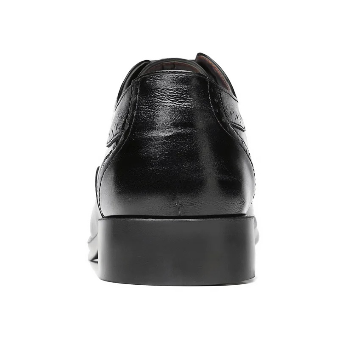 Oxford Shoes | Men's Brogue Lace-Up Summer