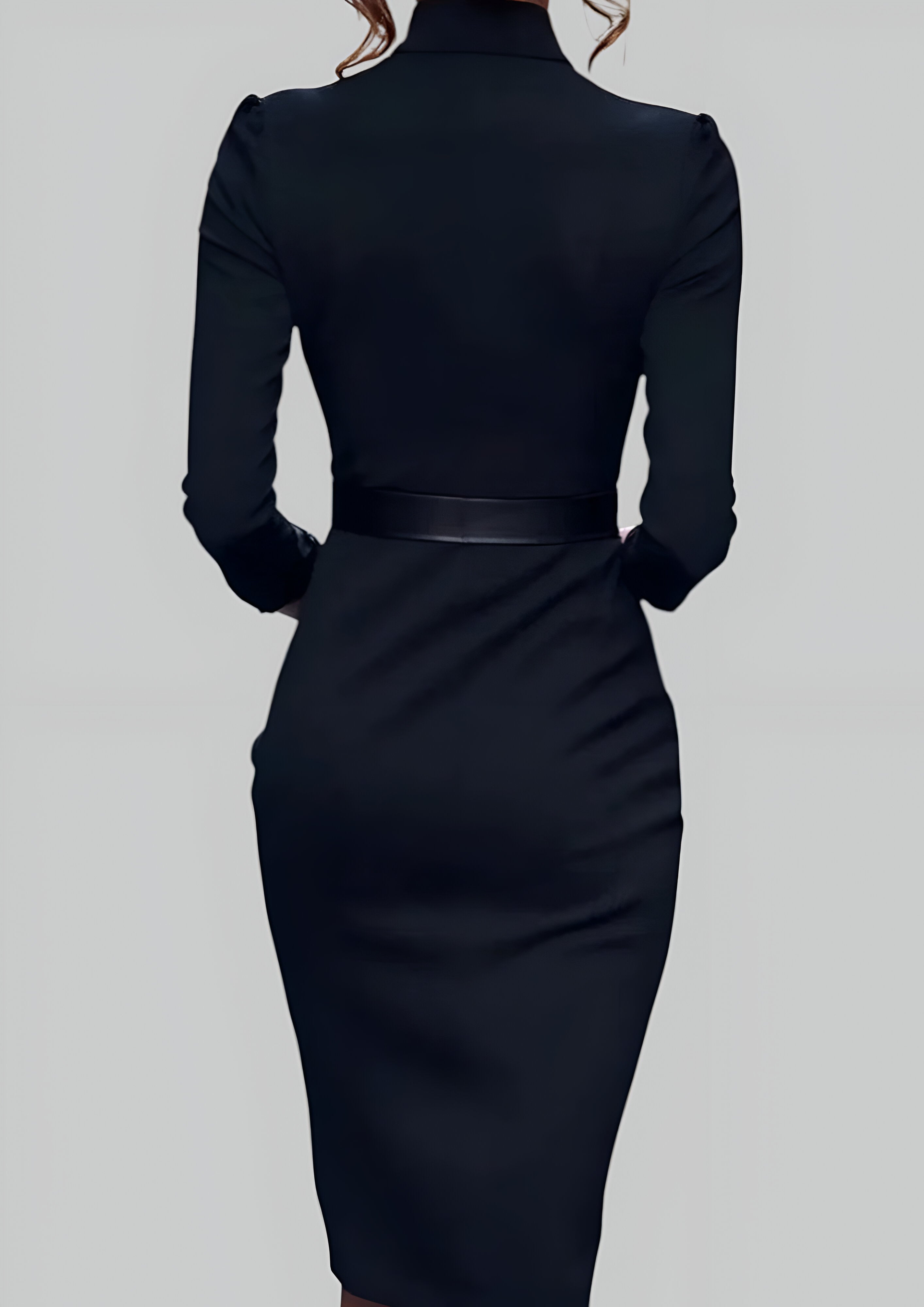 Women's Midi Dress | Elegant Office & Evening Wear