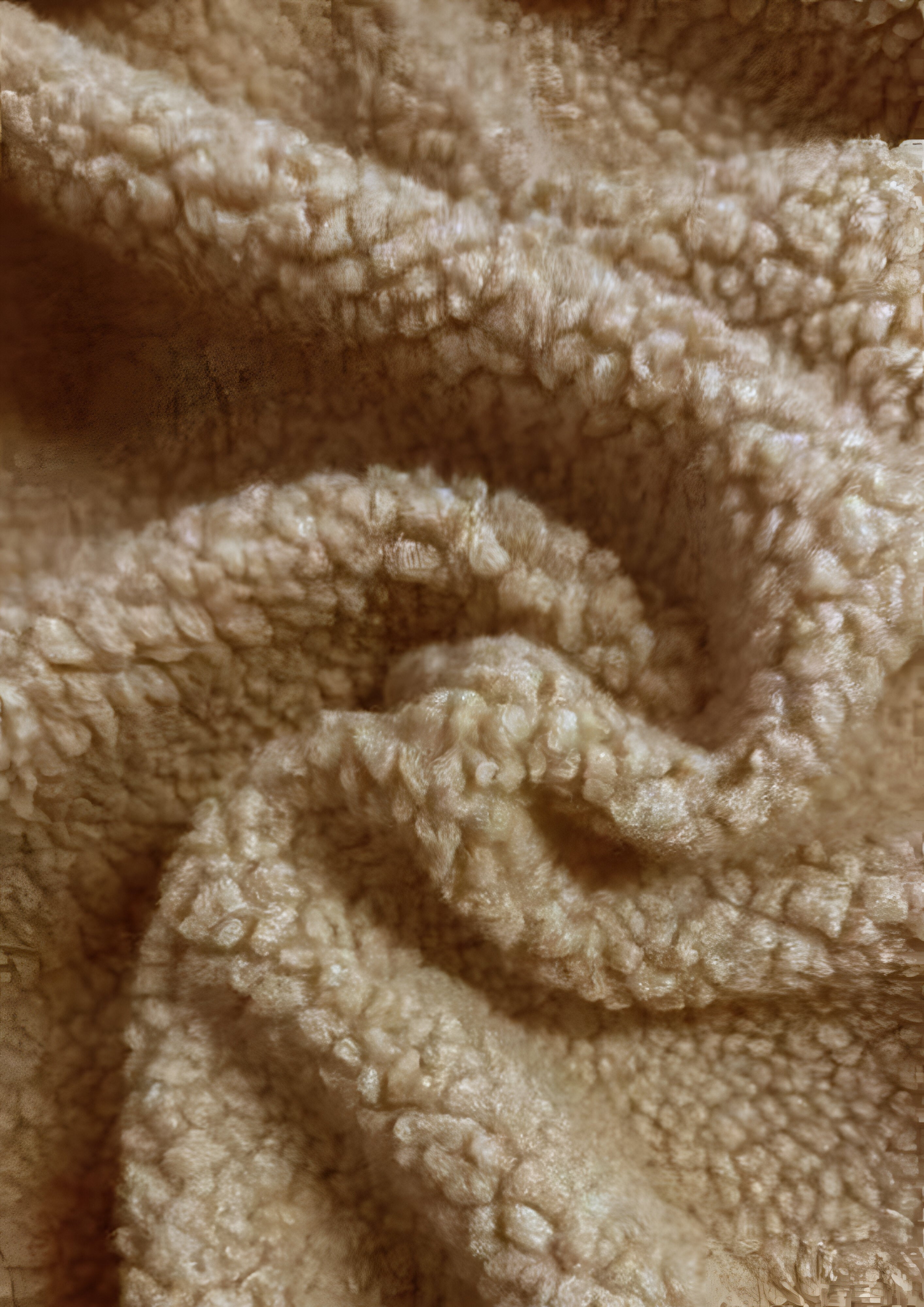 Vintage Winter Thick Coat | Men's Multi-pocket