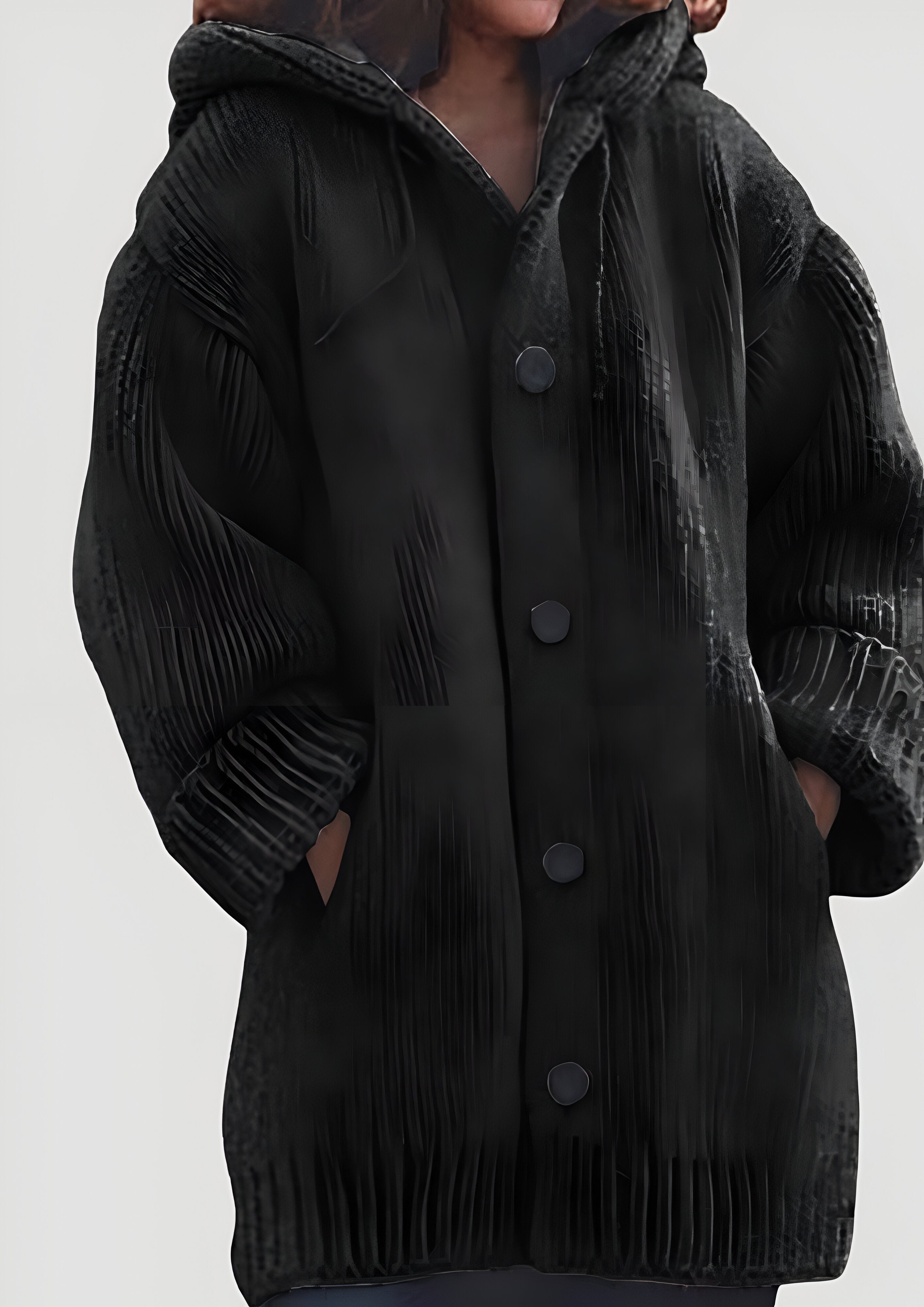 Button-Up Winter Coat | Women’s Oversized