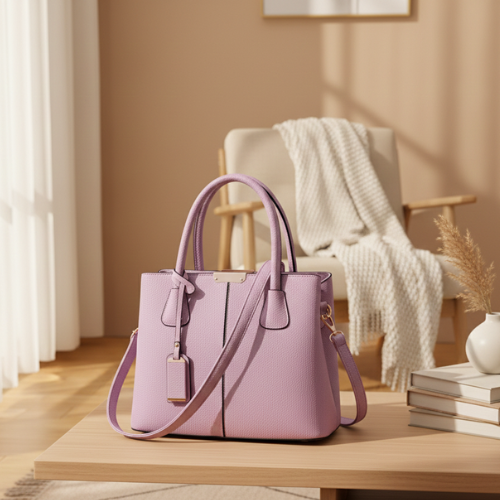 Women's Faux Leather Shoulder Bag | Durable