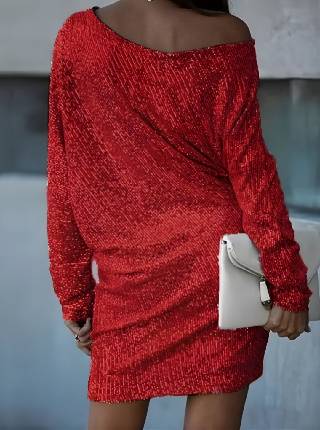 Women’s Summer Mini Dress | Aurora Off-Shoulder Modern Evening Partywear