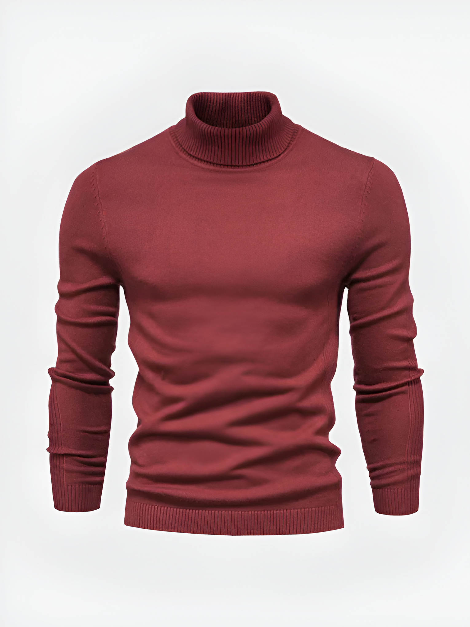 Minimalist Turtleneck Jumper | Men's Winter Pullover