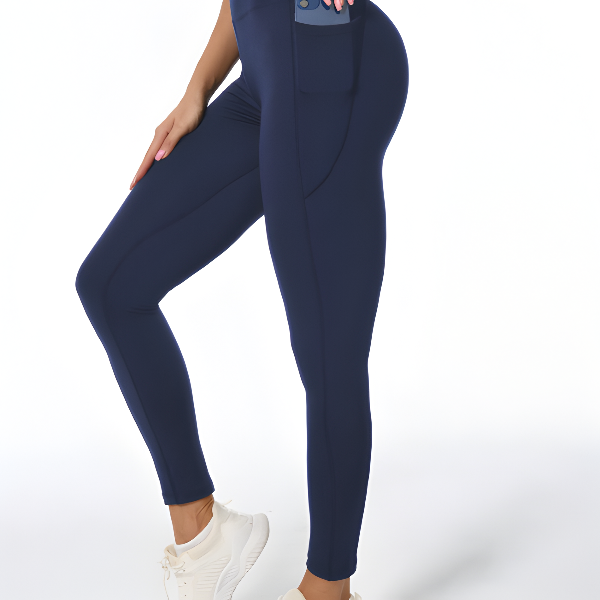Sport Leggings | Women’s High Waist Side Pocket