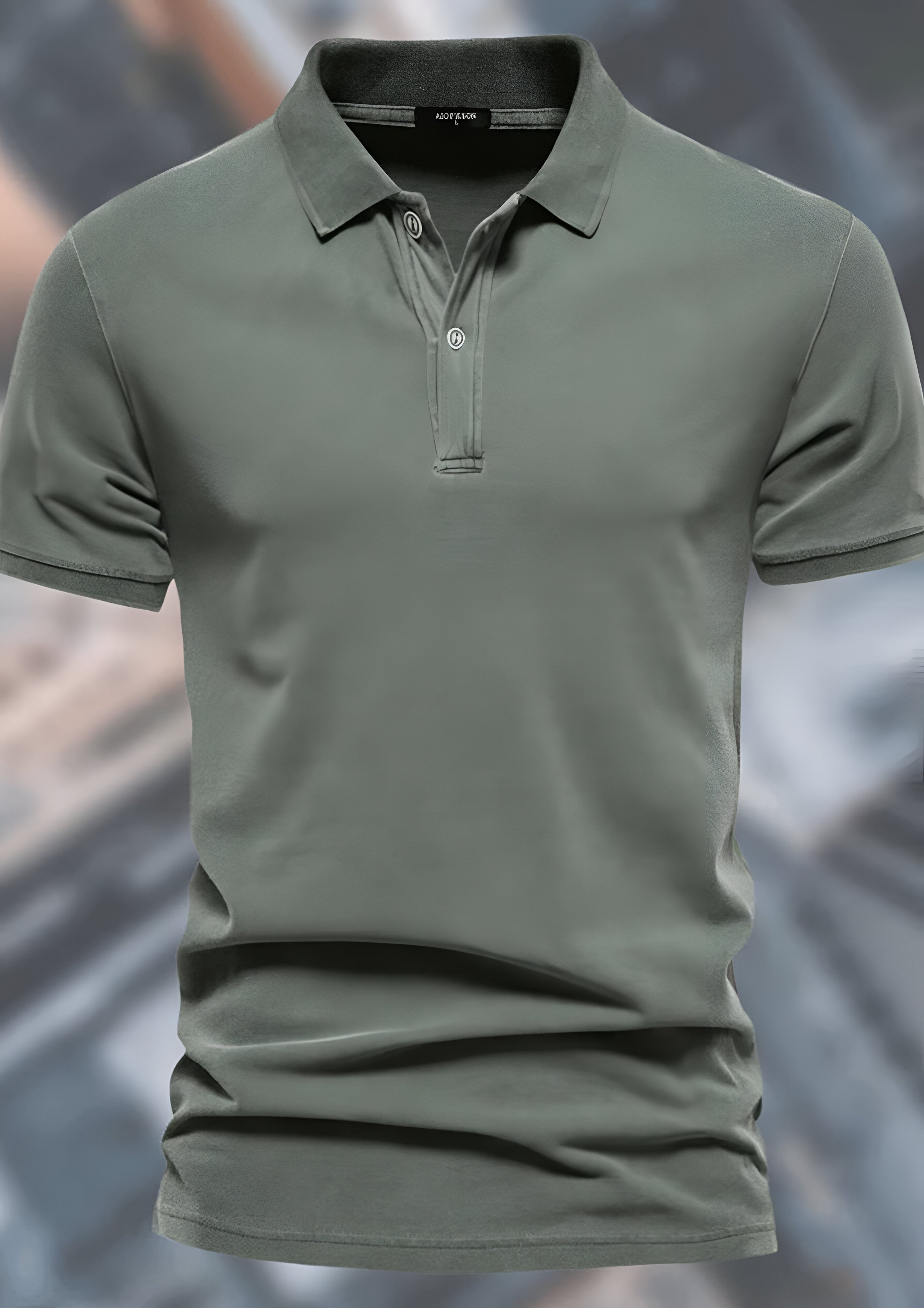 Men's Casual Polo Shirt | Summer