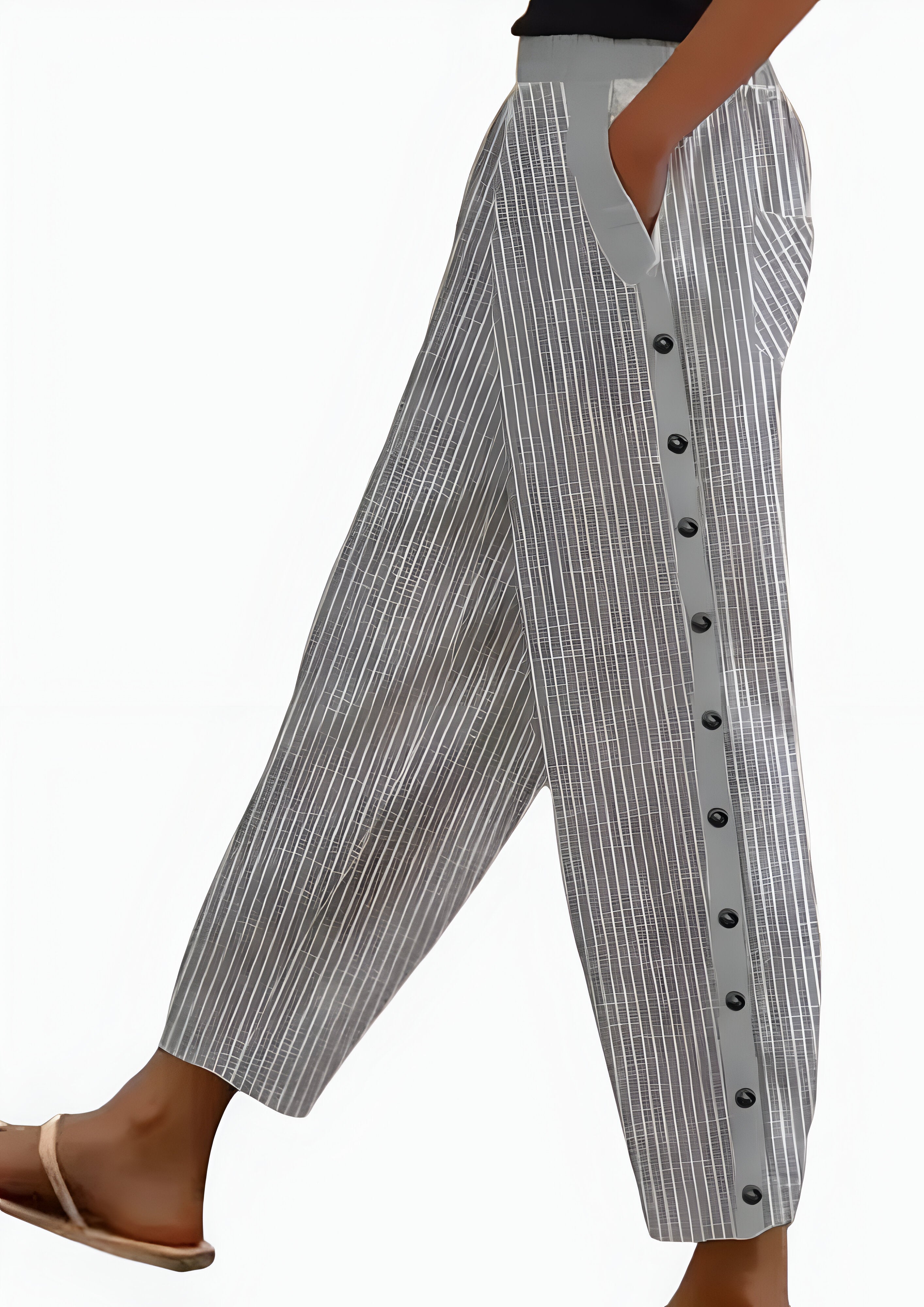 Women's Striped Pants | Trouser