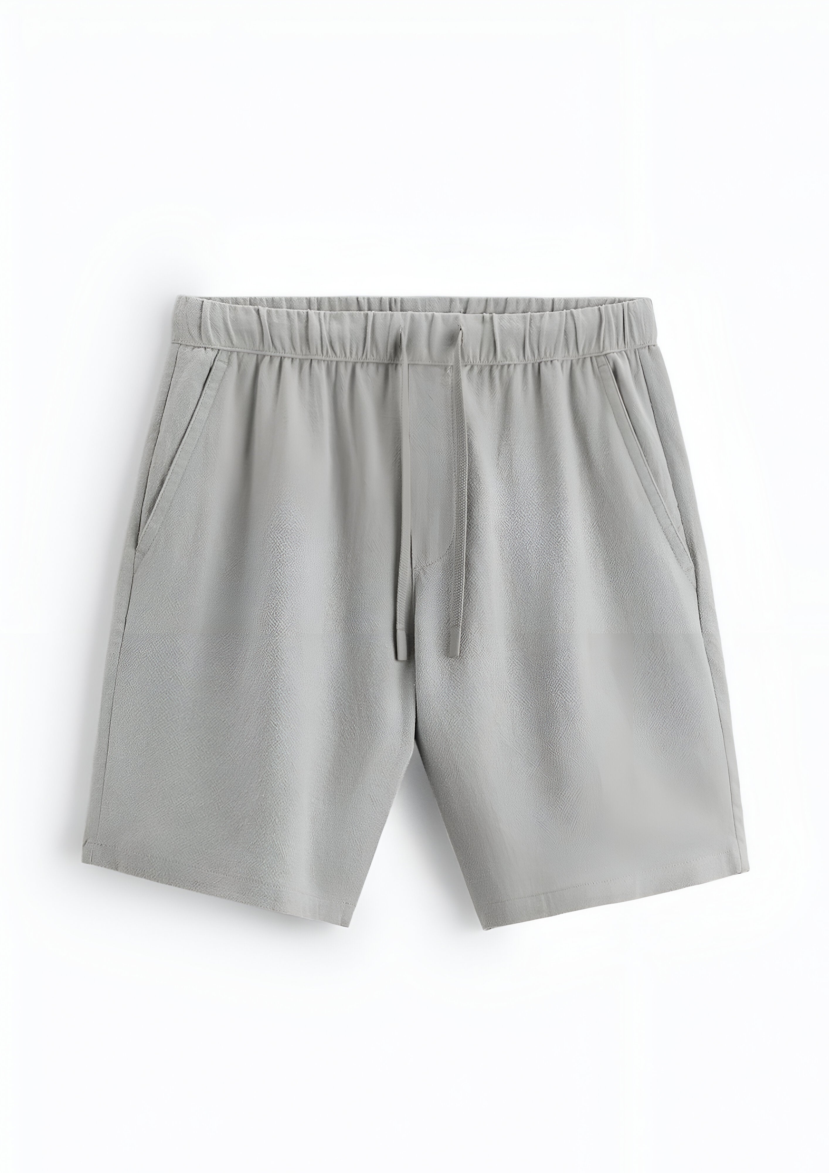 Casual Elastic Waist Shorts | Men's Summer