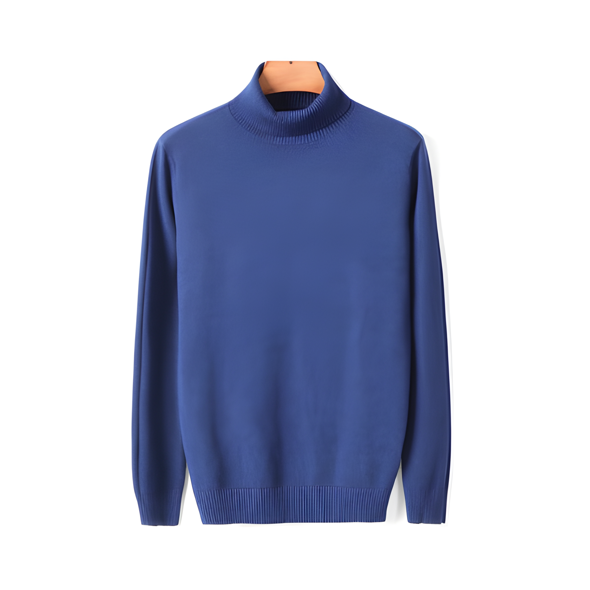 Mock Neck Jumper | Men’s Long Sleeve Clean Fit