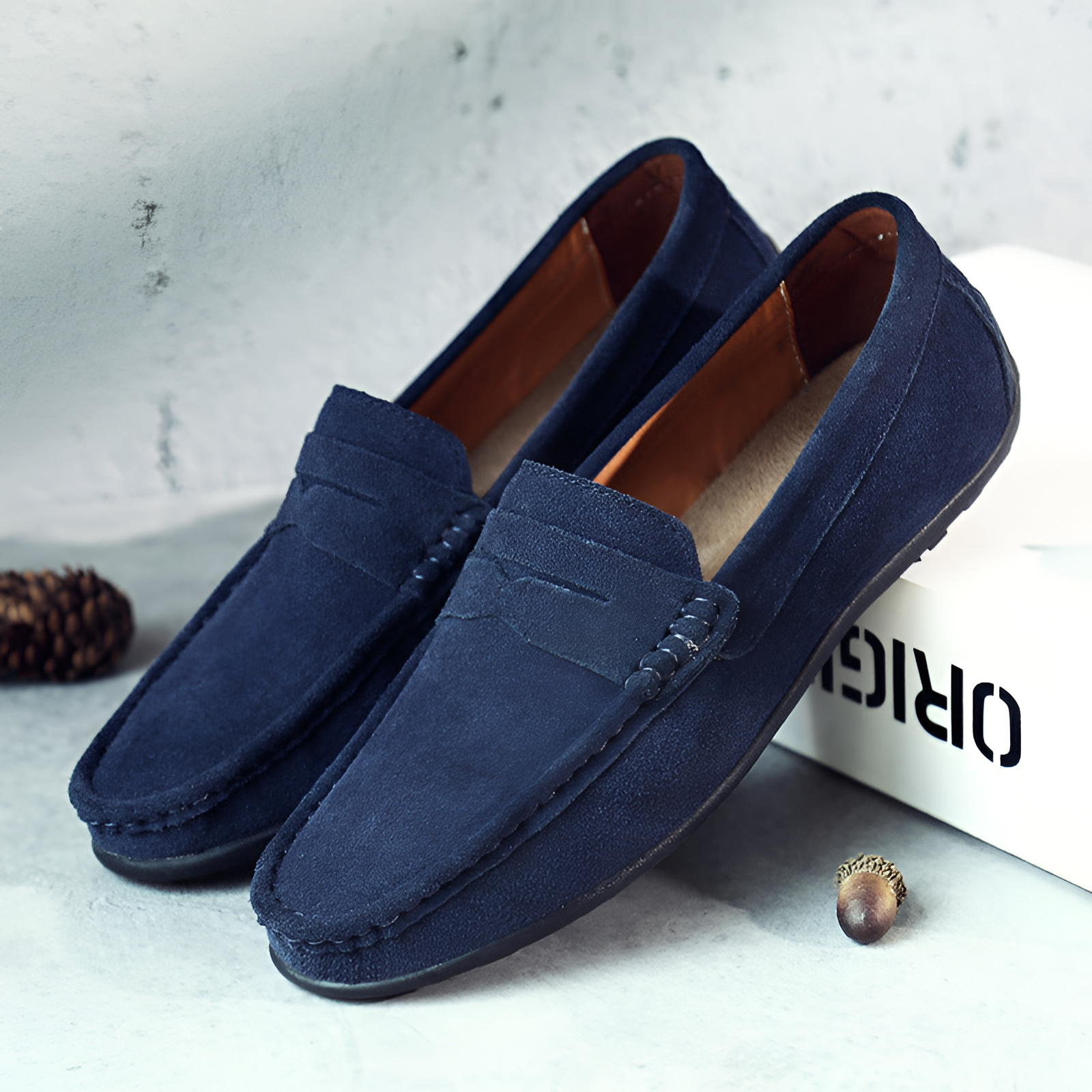 Men's Loafers Shoes | Slip-On Casual