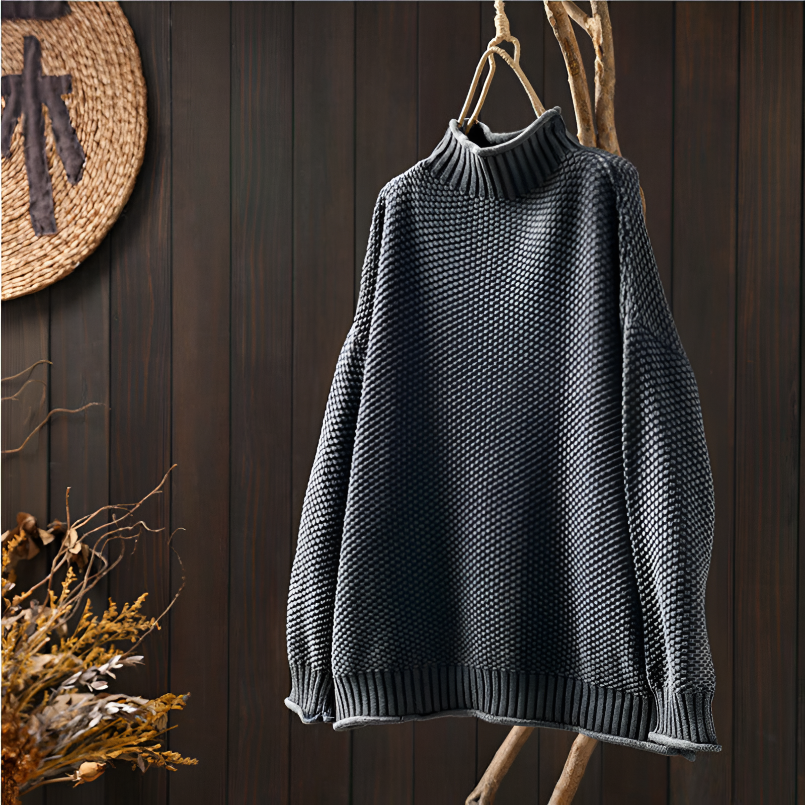 Knitted Jumper | Women's Winter Oversized