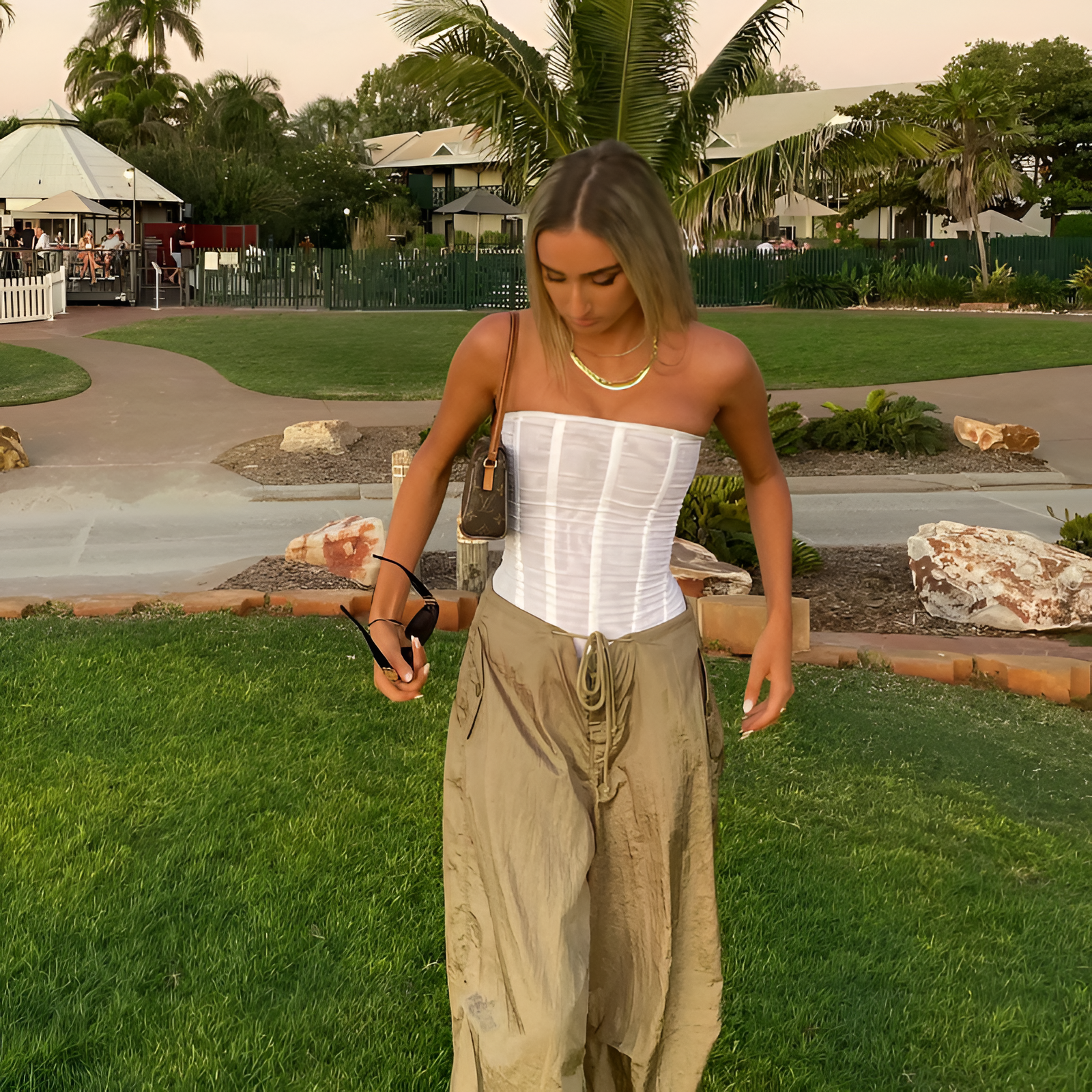 Women's Strapless Corset Top | Summer