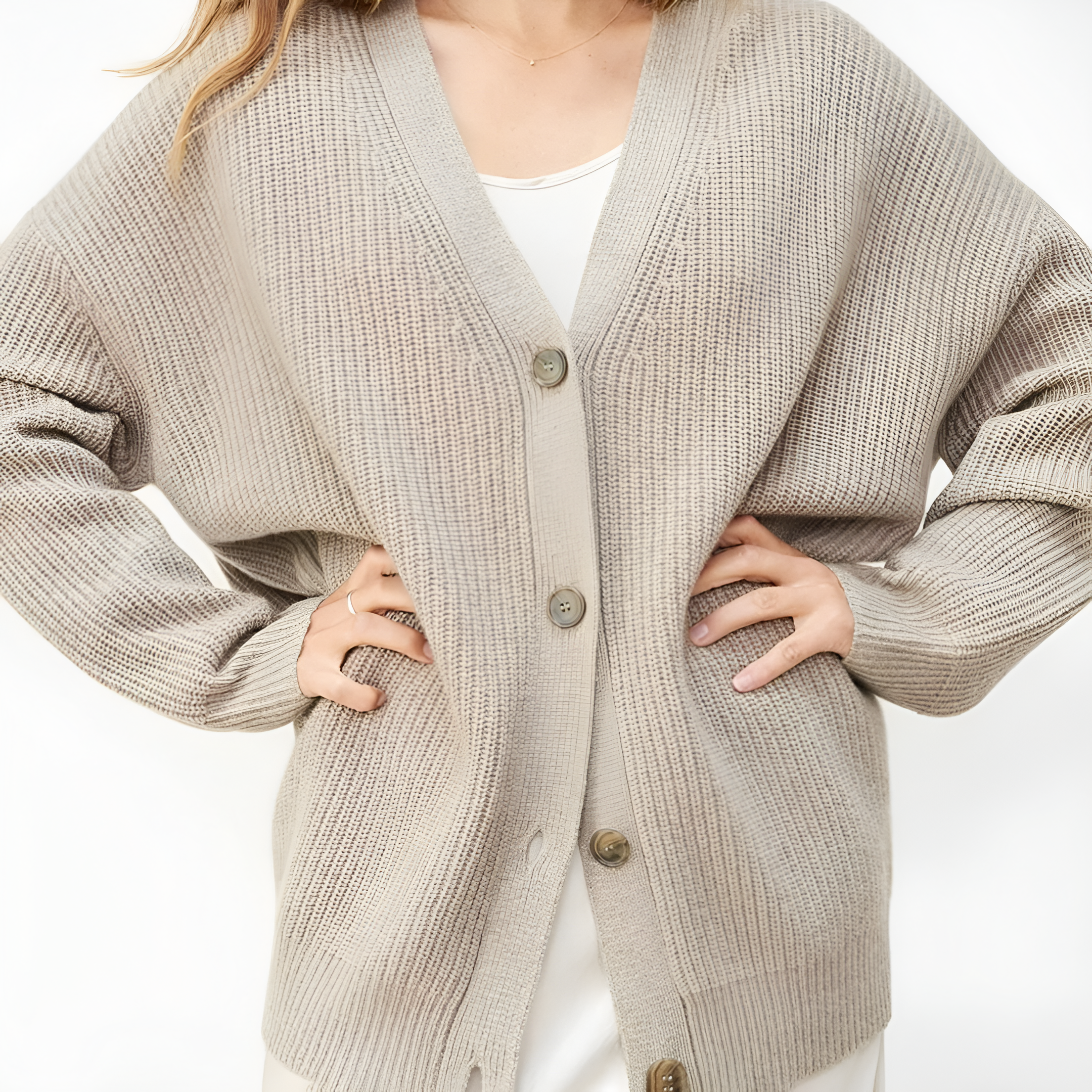 Knit Cardigan | Women's Casual Relaxed