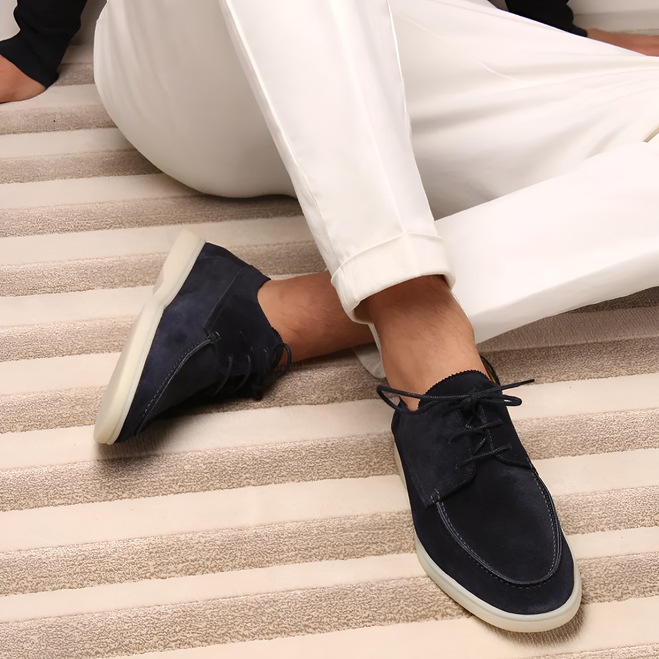 Men's Suede Shoes | Laced