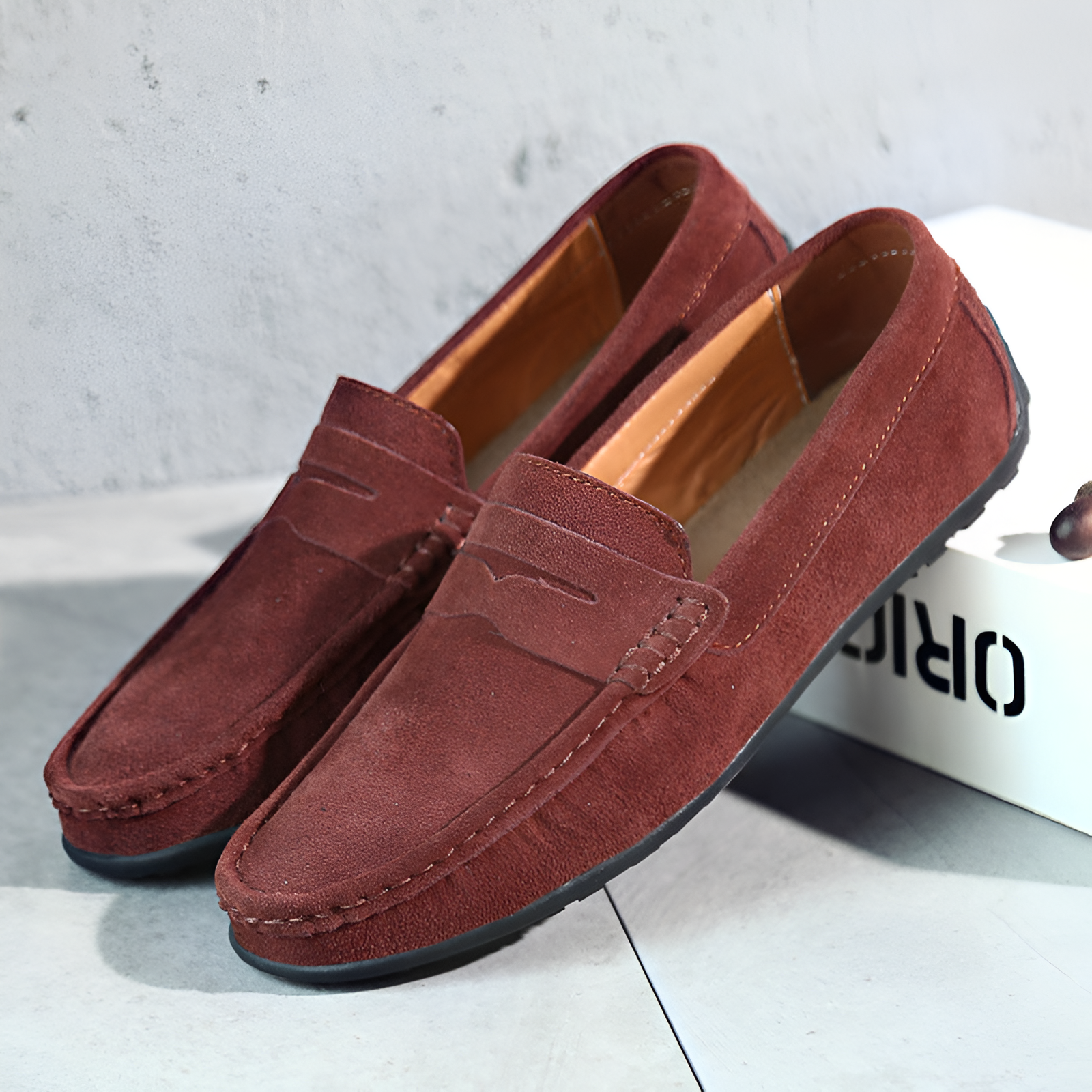 Men's Loafers Shoes | Slip-On Casual