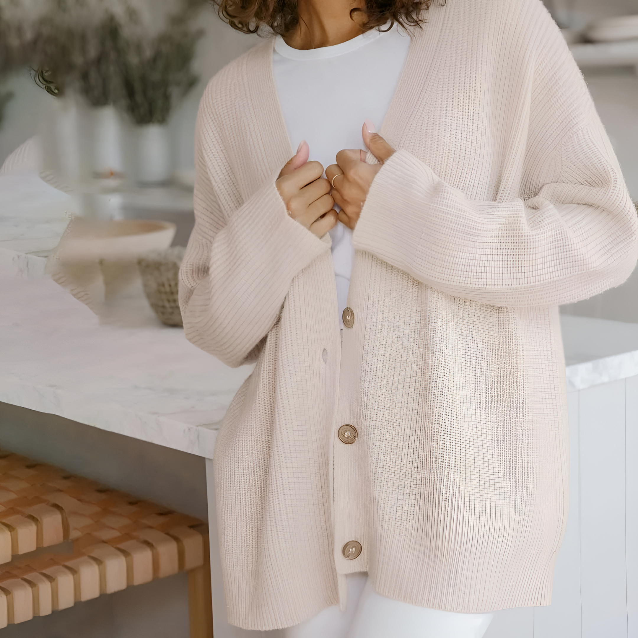 Knit Cardigan | Women's Casual Relaxed