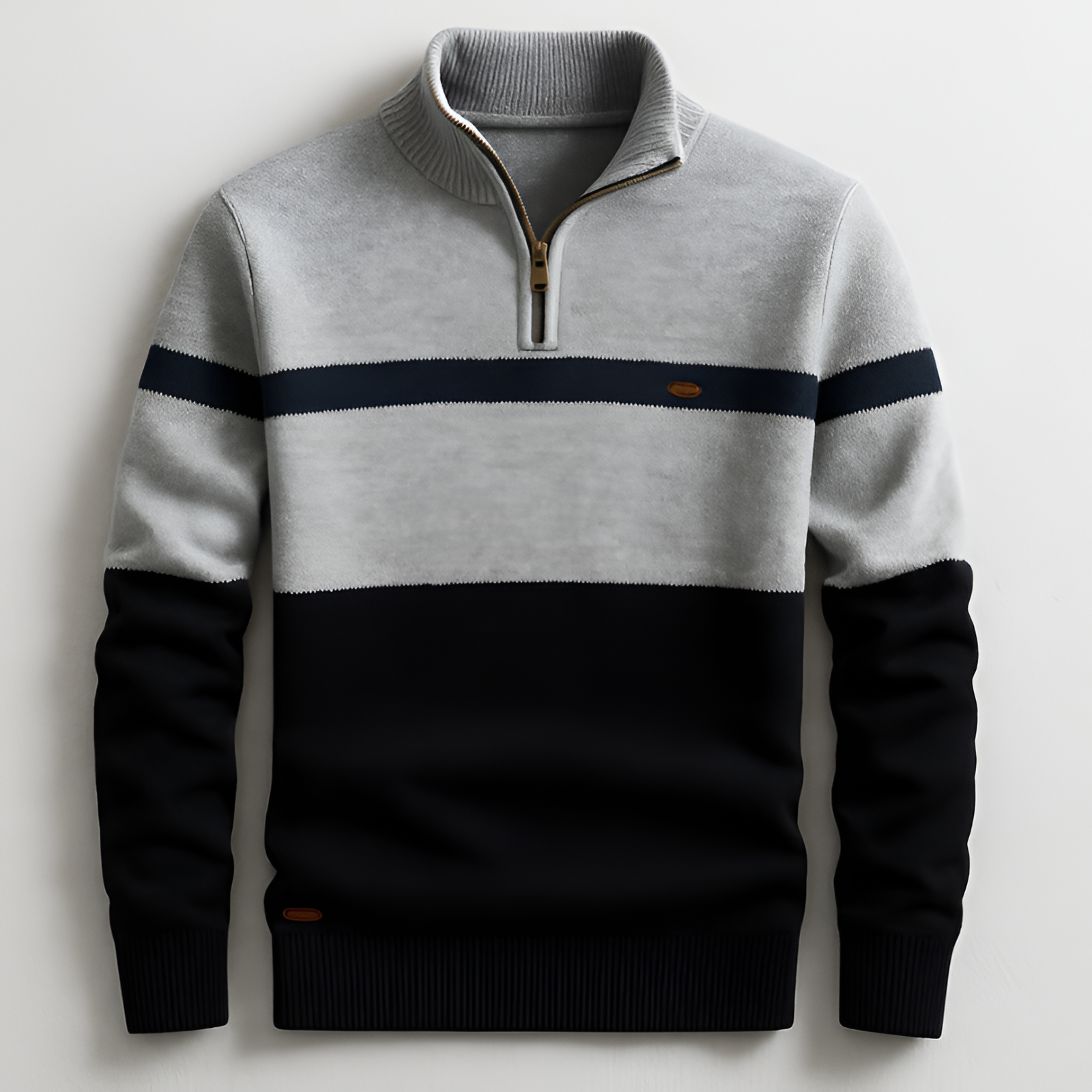 Quarter Zip Jumper | Men's Winter Pullover