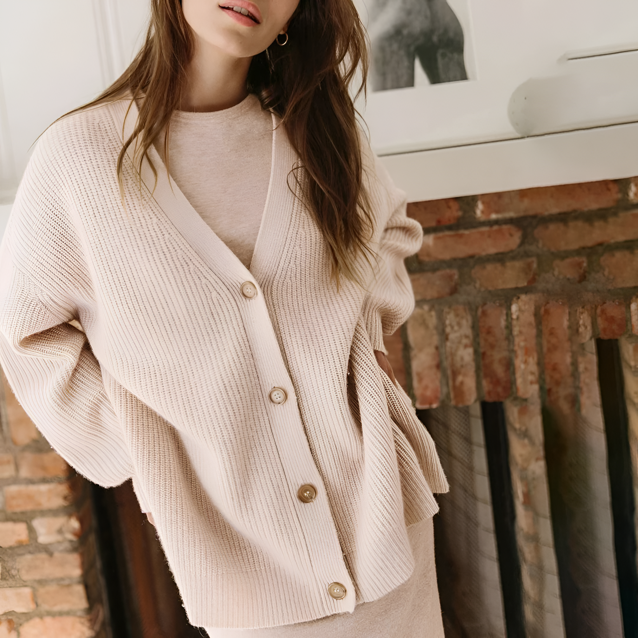 Knit Cardigan | Women's Casual Relaxed