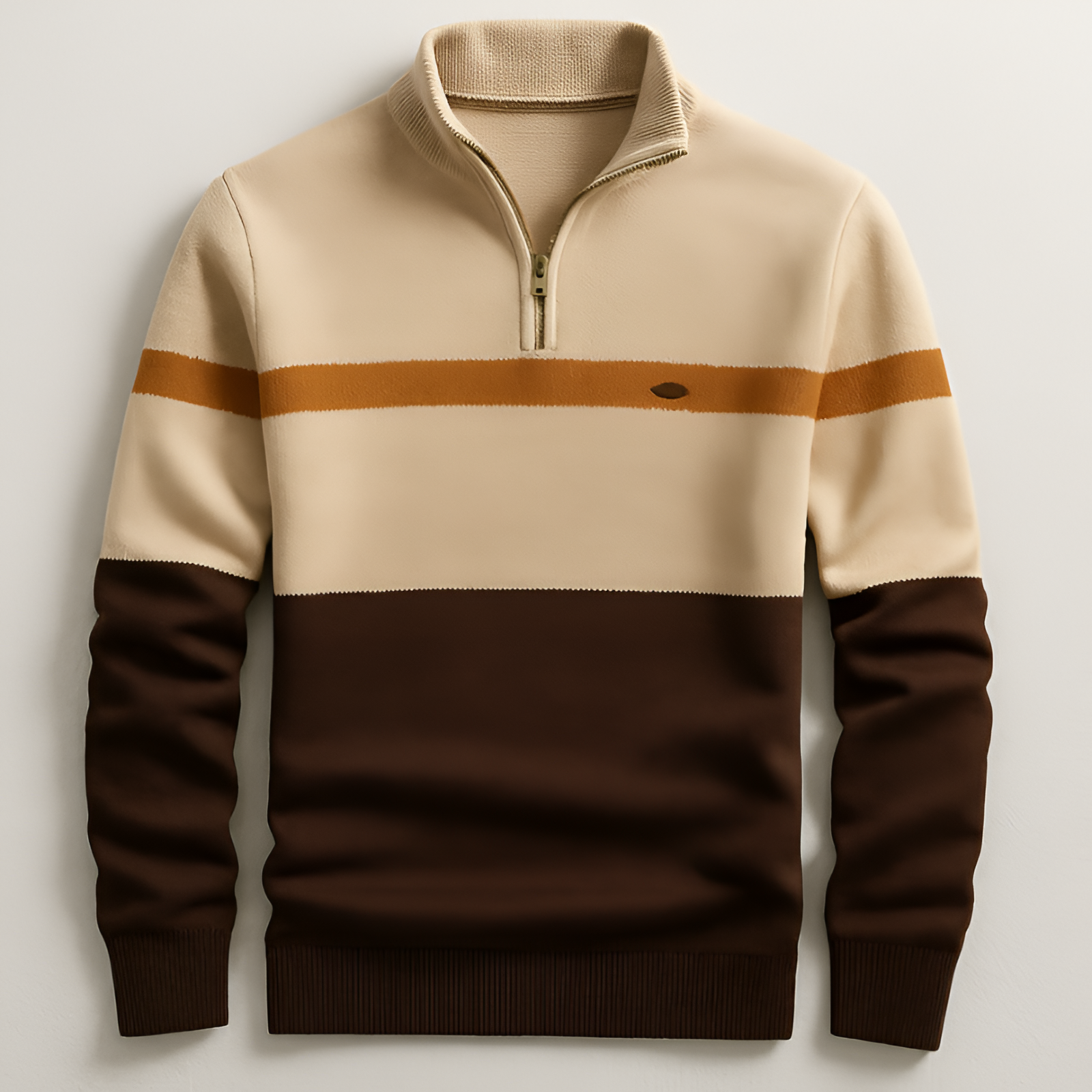 Quarter Zip Jumper | Men's Winter Pullover