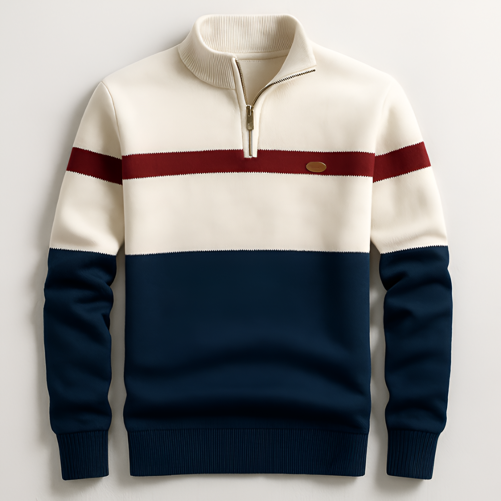 Quarter Zip Jumper | Men's Winter Pullover