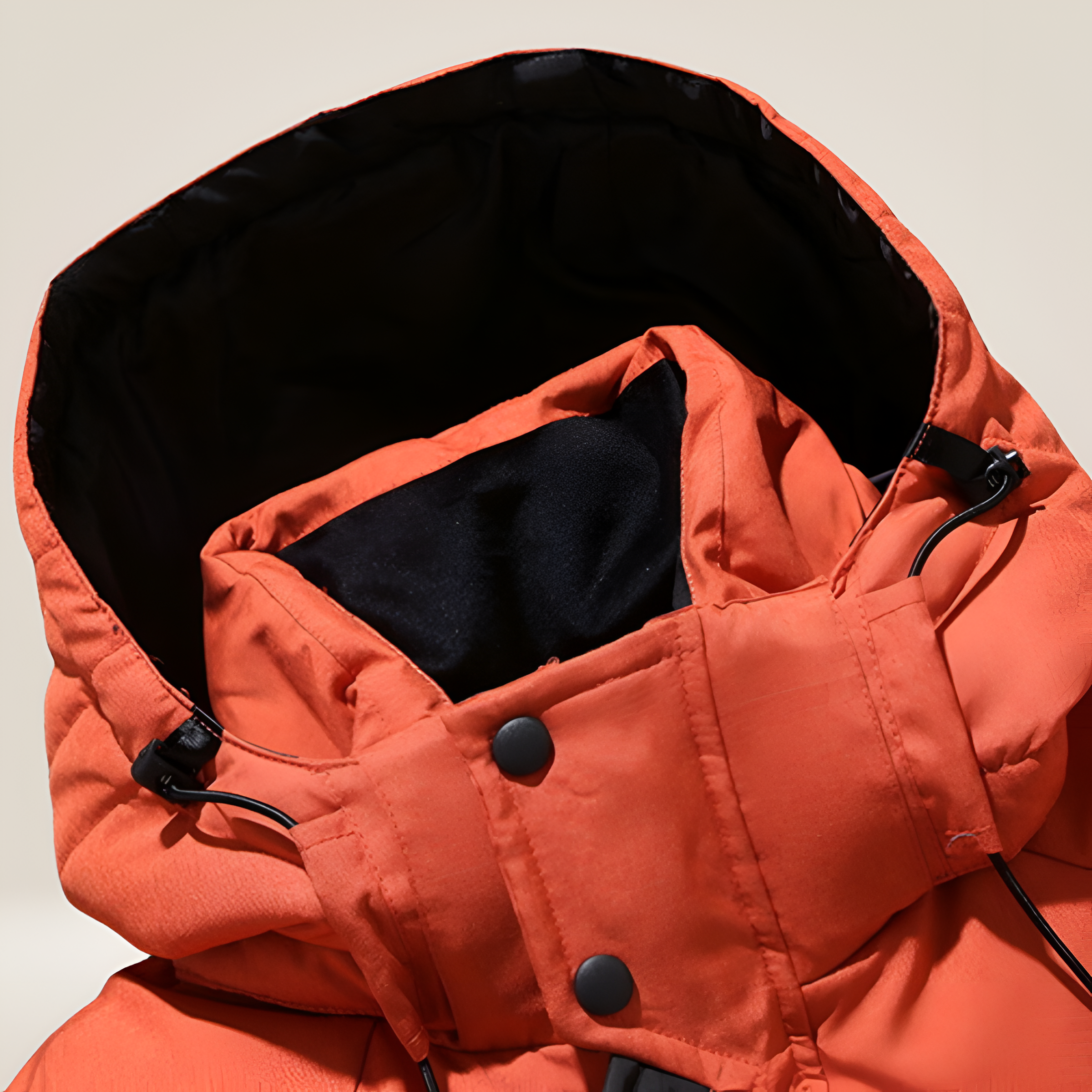 Padded Parka | Men's Winter Hooded Windproof