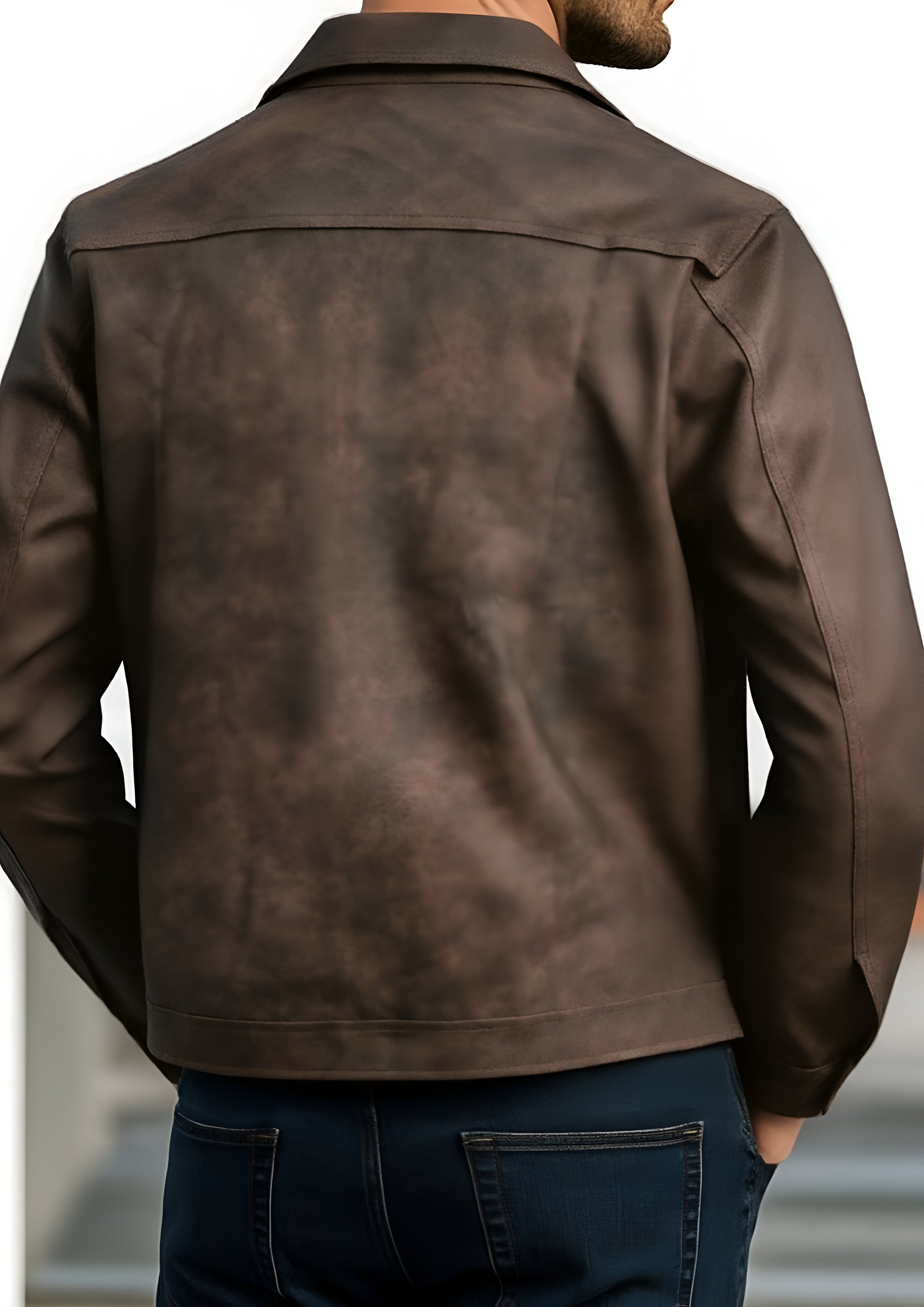 Full Zipper Jacket | Men's Long Sleeve