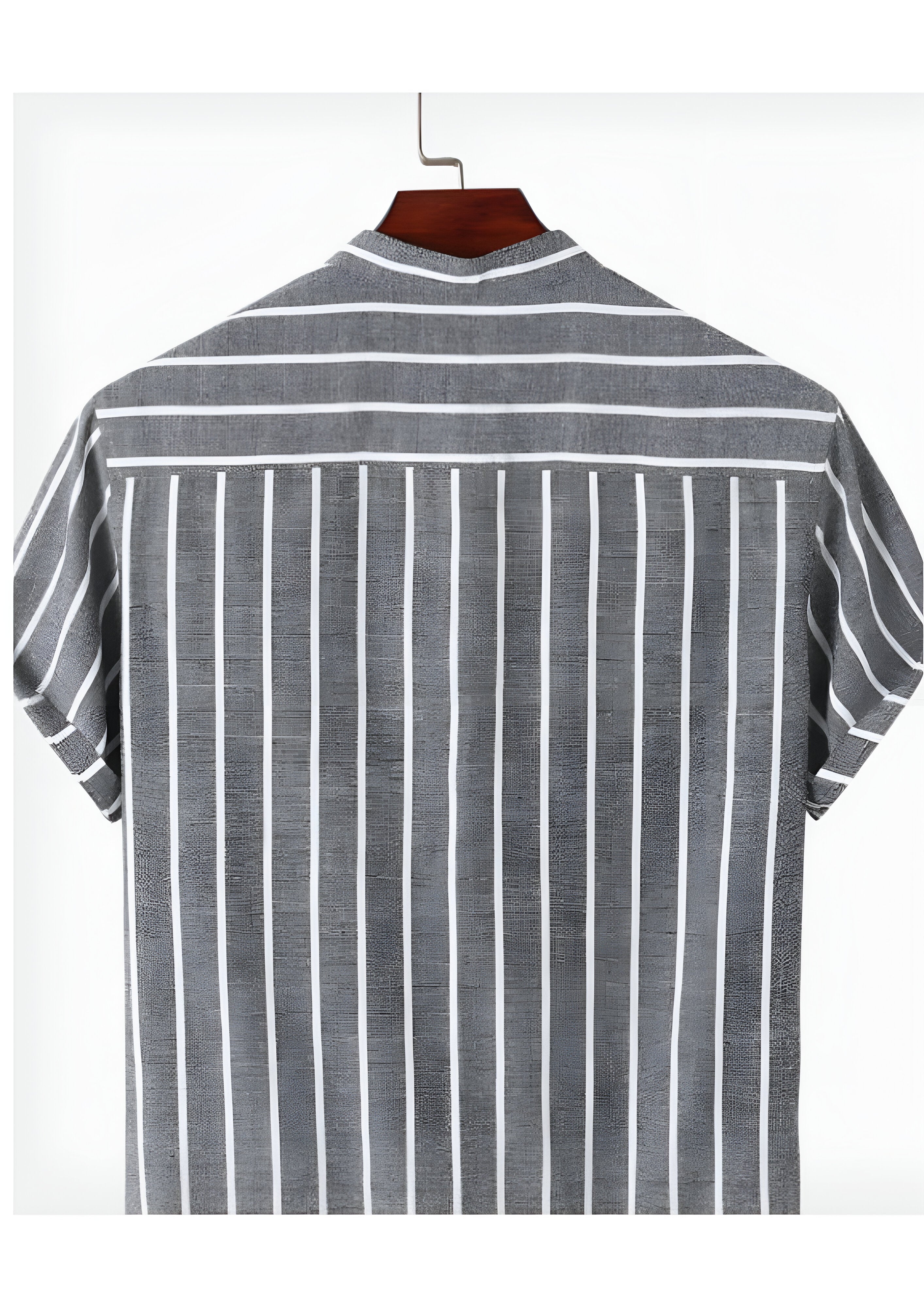 Short Sleeve Shirt | Men's Striped