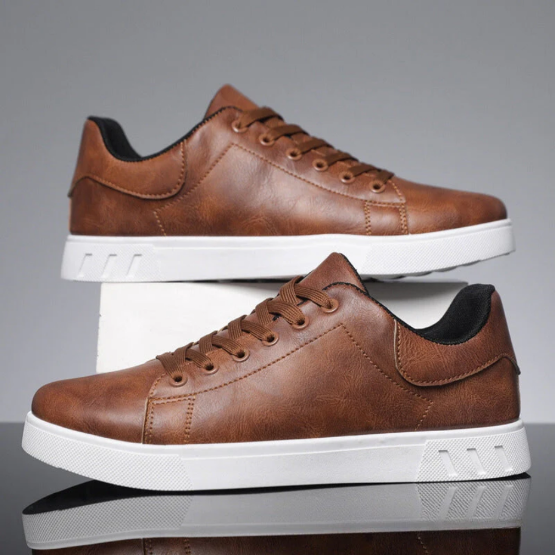 Lace-Up Sneakers | Men's Minimal Low-Profile
