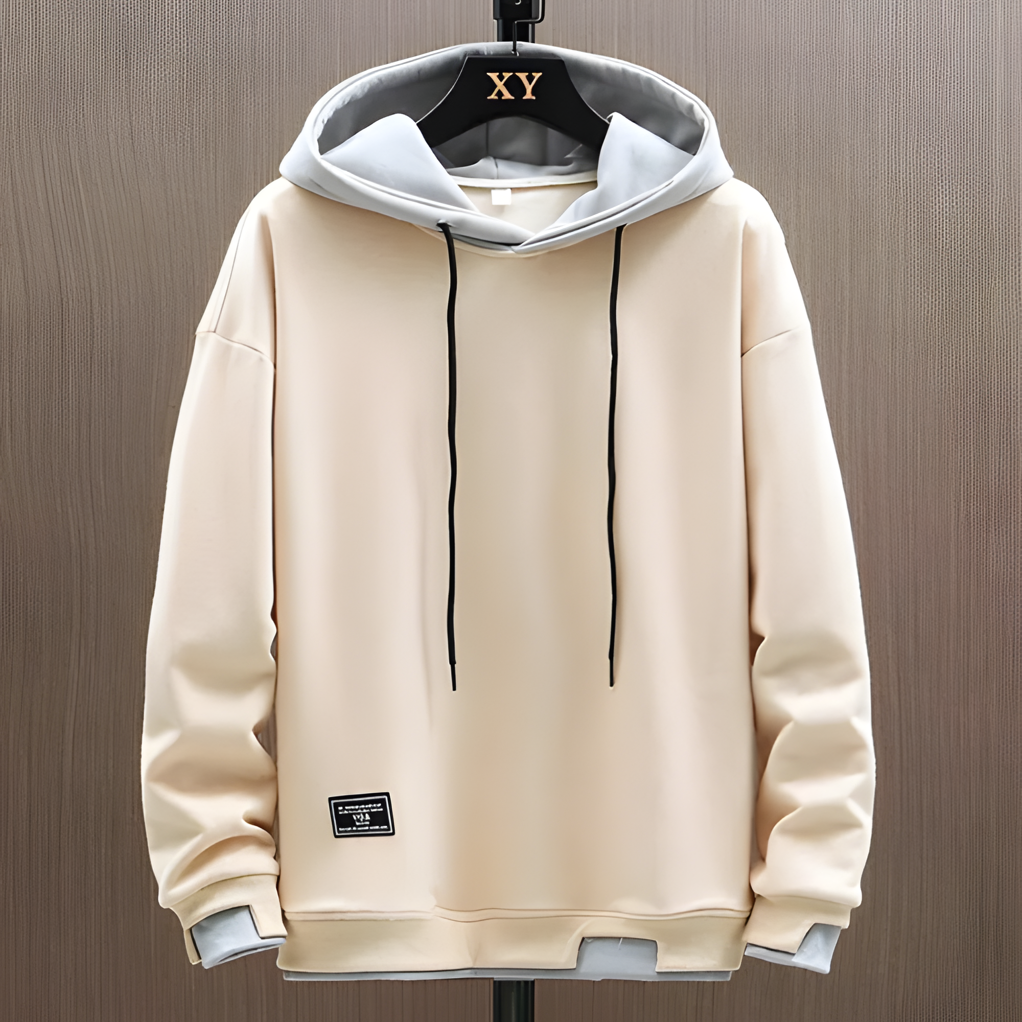 Hoodie – Men’s Layered Hood Oversized Fit