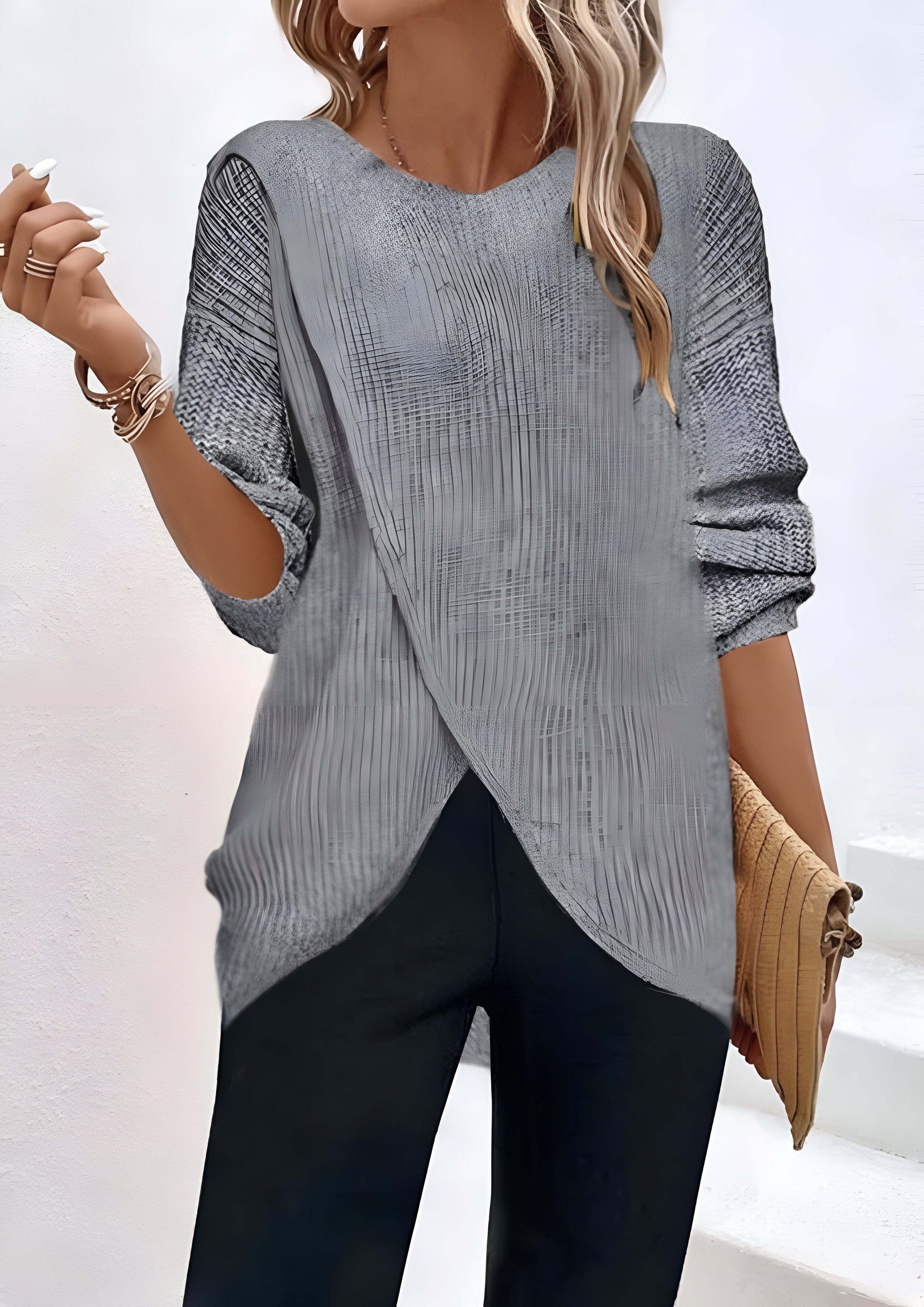 Ribbed Split Jumper | Women's Casual Wear