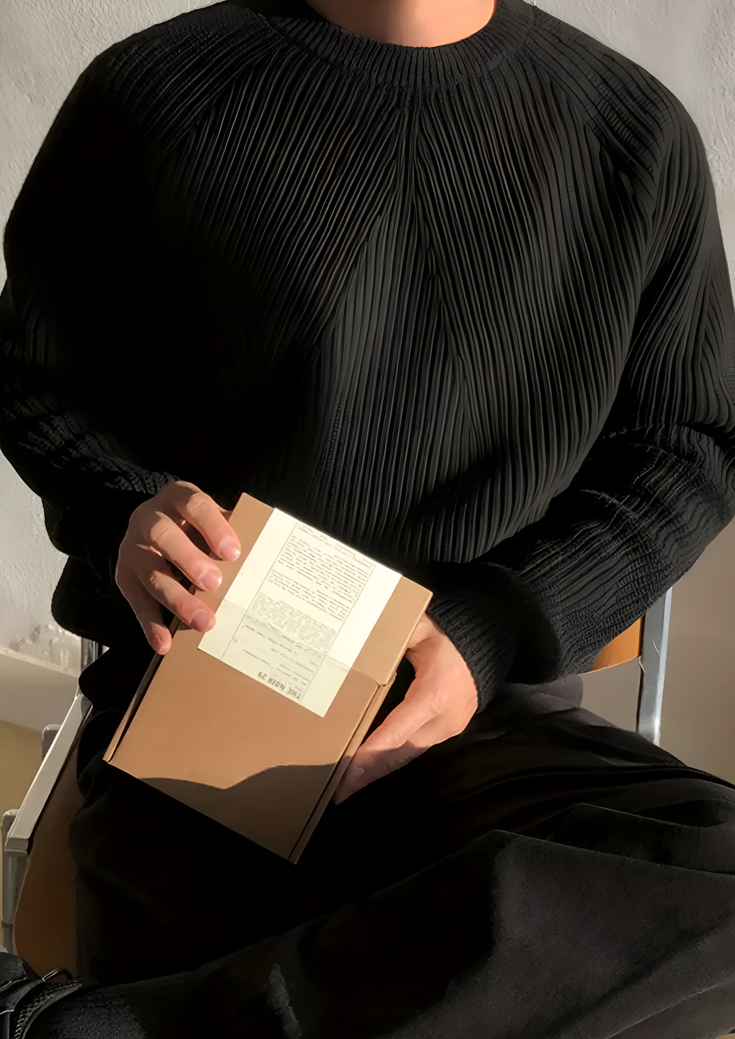 Knit Textured Jumper | Men's Long Sleeve