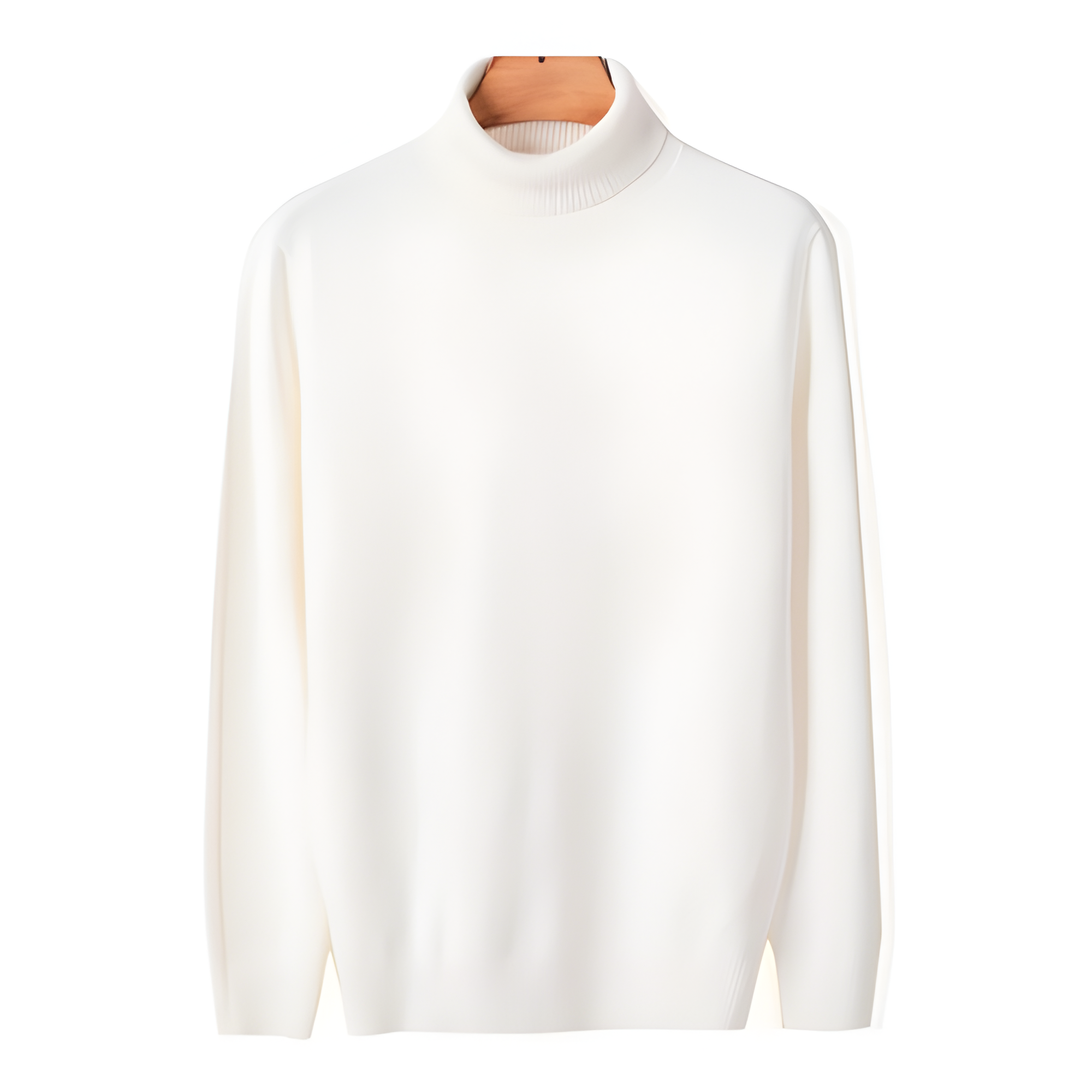 Mock Neck Jumper | Men’s Long Sleeve Clean Fit