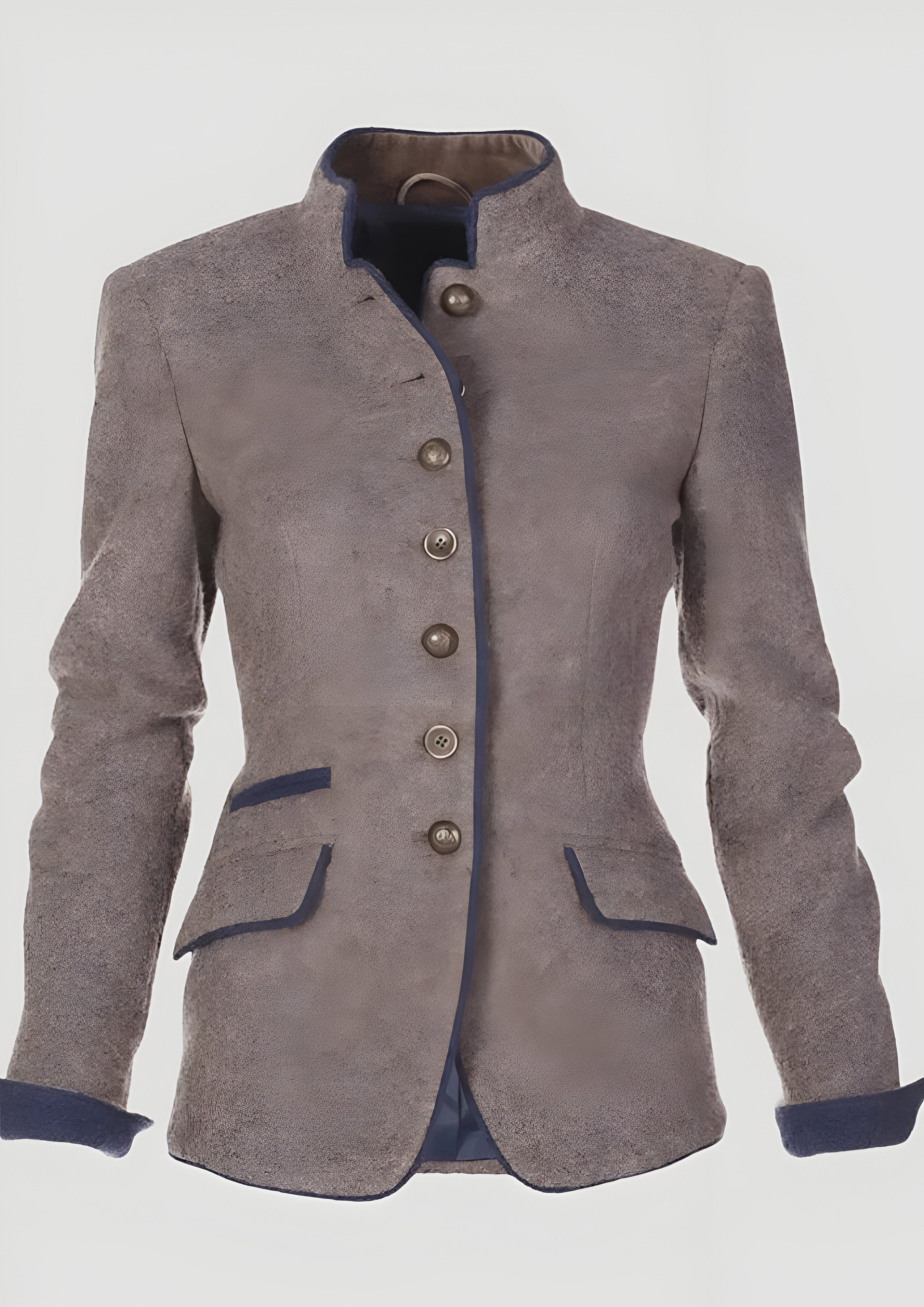 Tweed Coat jacket | Women’s Fitted Country Blazer