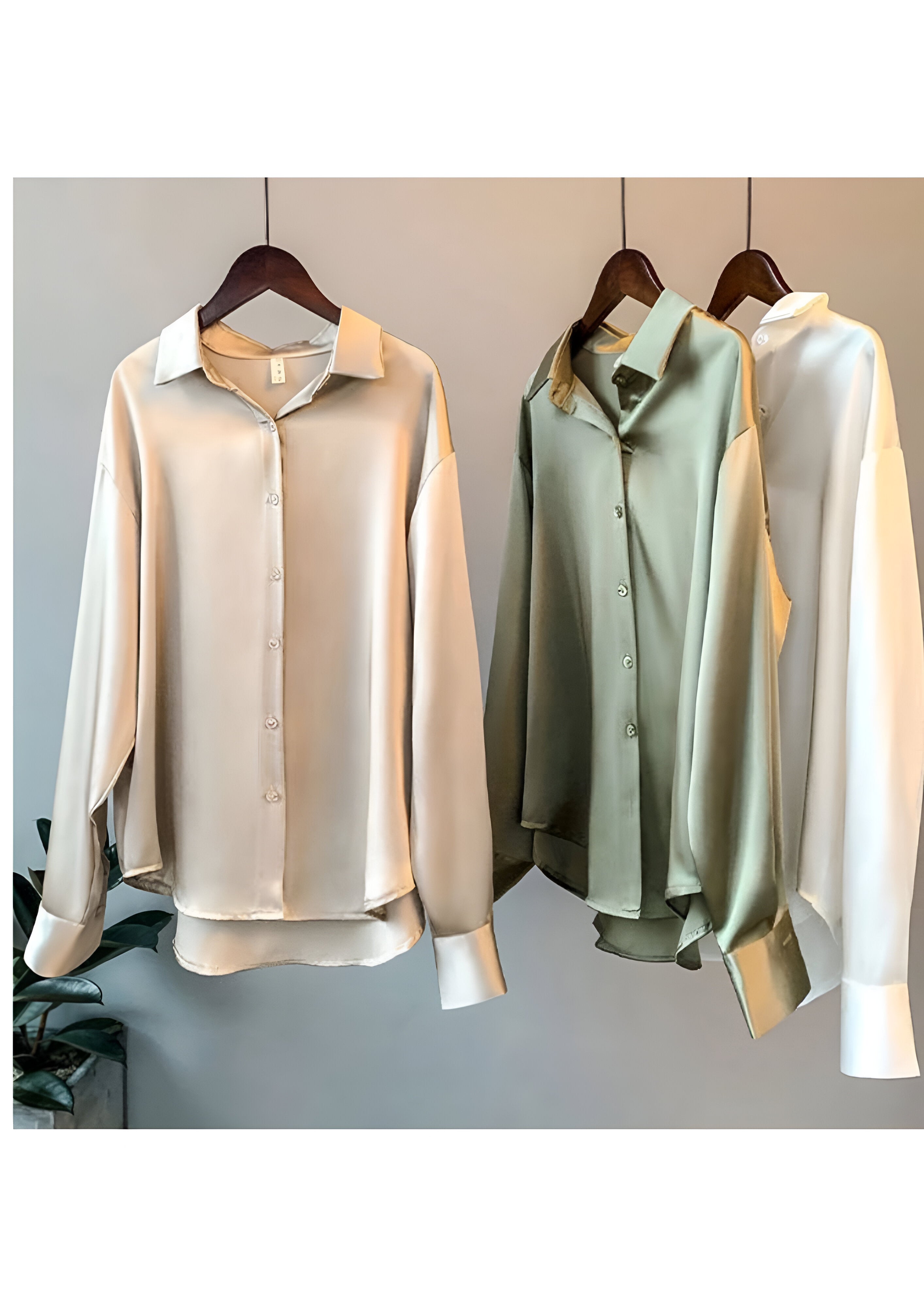 Women's Myra Collar Blouse | Long Sleeves