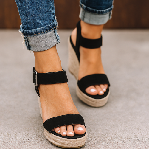 Women's Sandals Open Toe Wedge | Heel