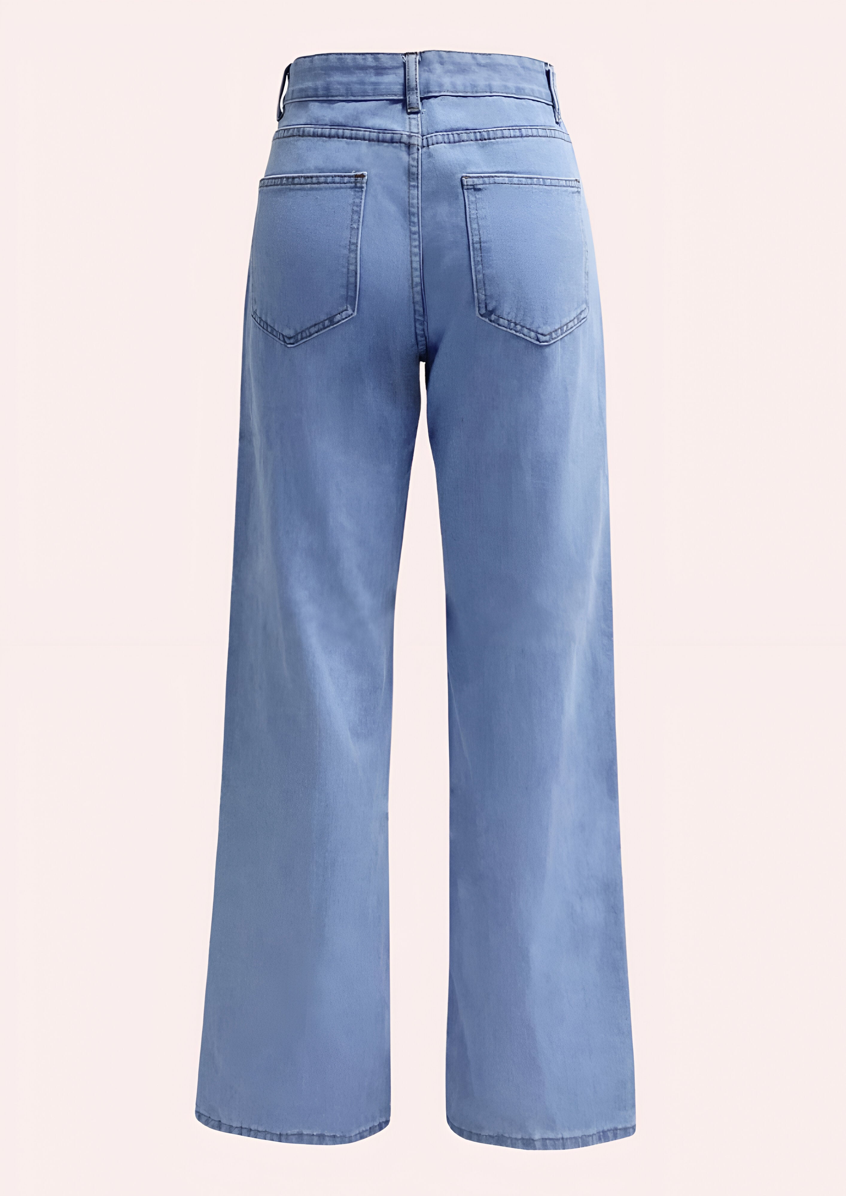 Women's Straight Leg Jeans | High waisted