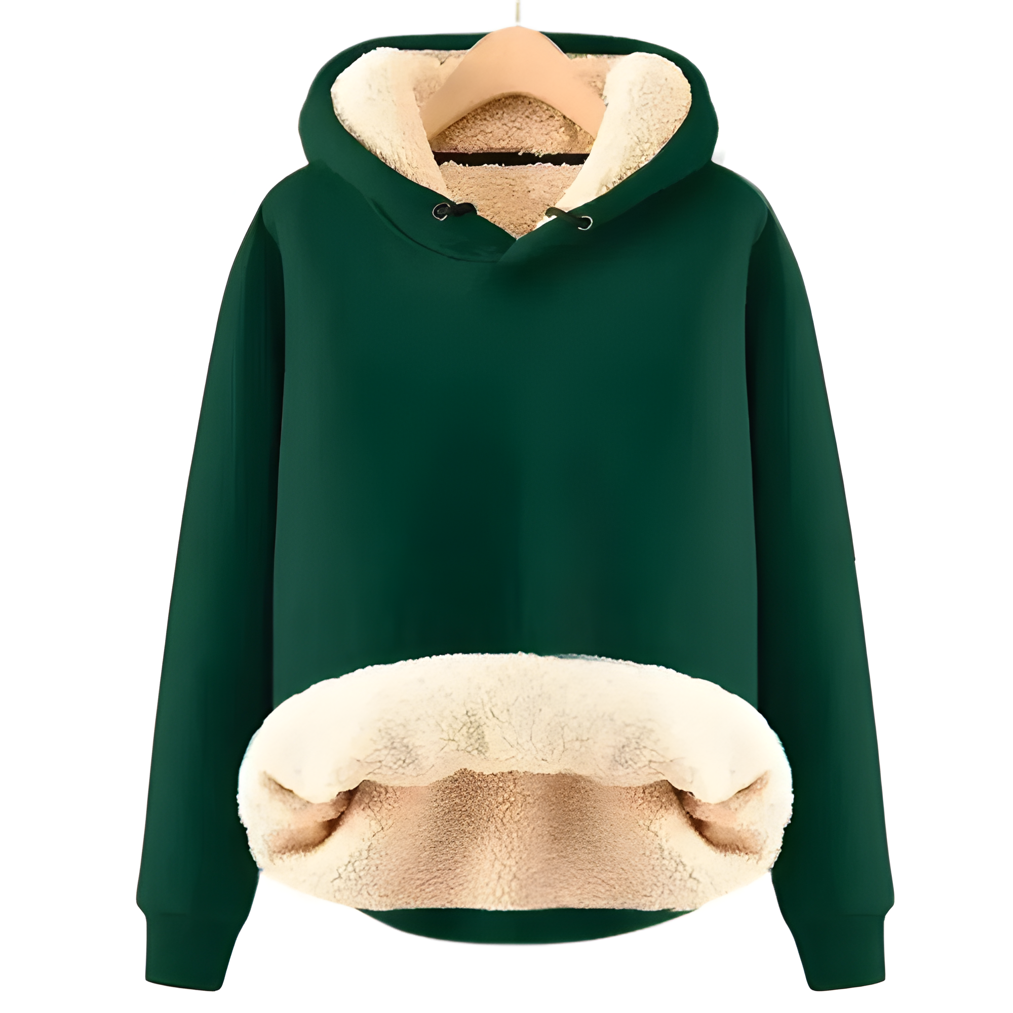 Women’s Plush Hoodie | Winter