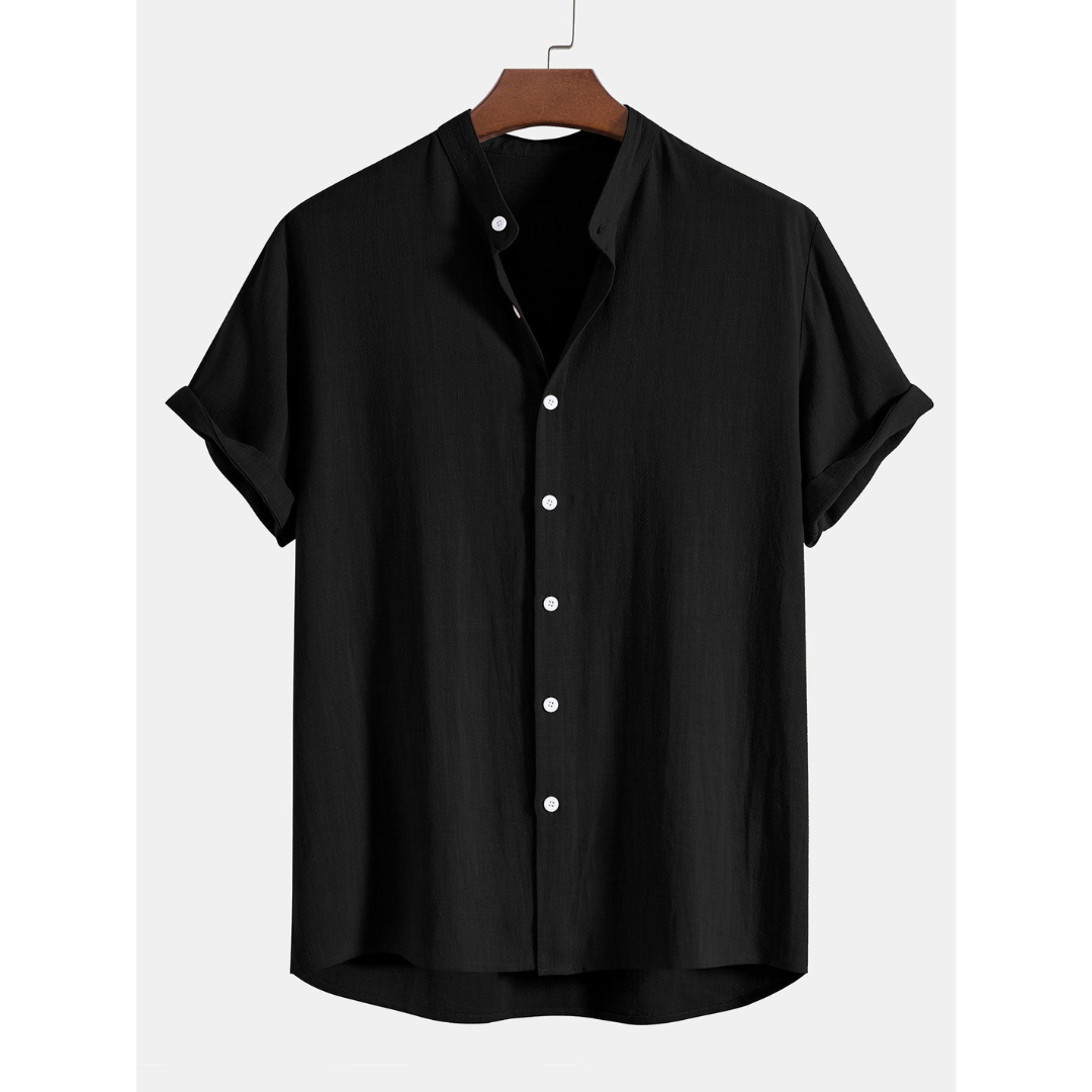 Men’s Casual Shirt & Trouser Set | Two-Piece