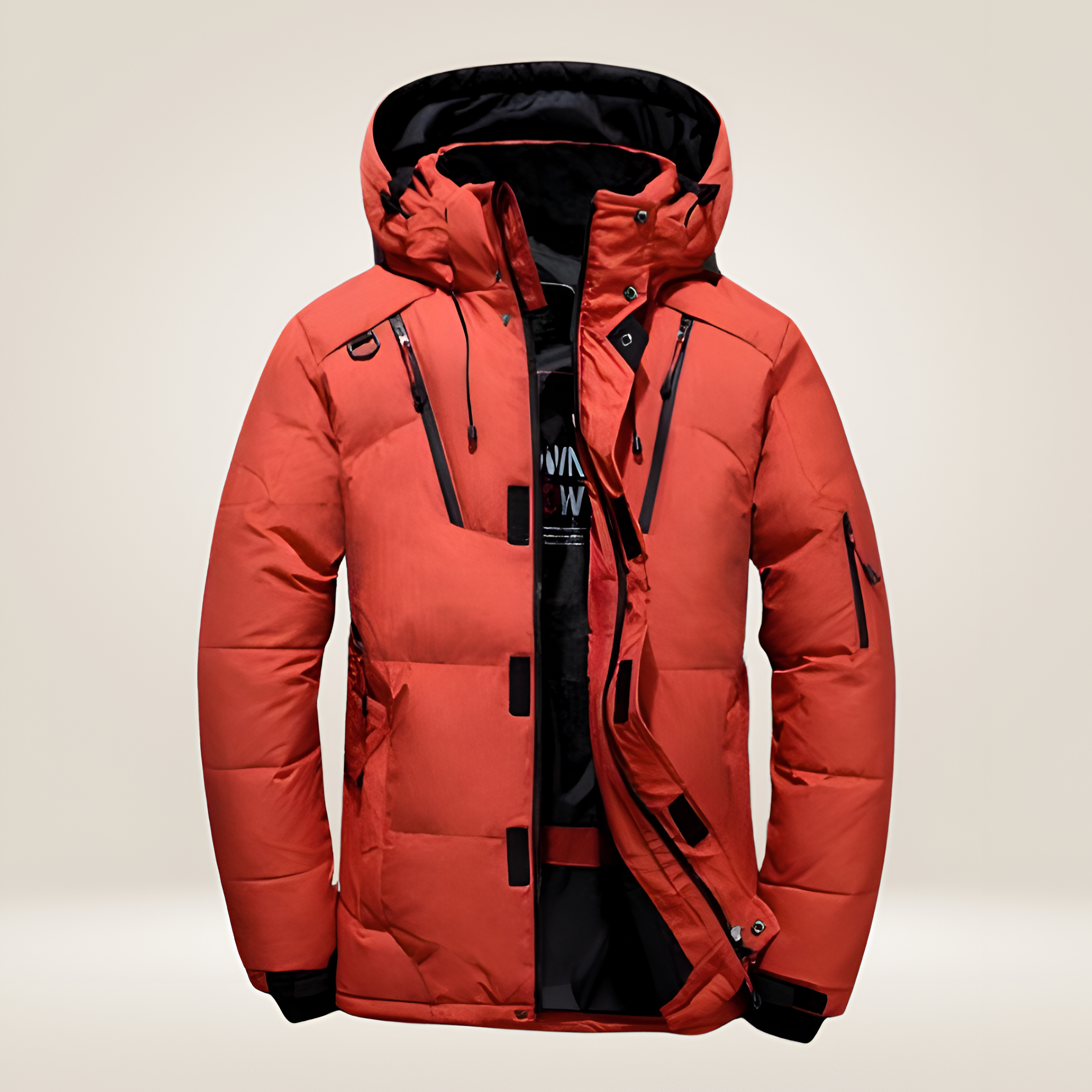 Padded Parka | Men's Winter Hooded Windproof