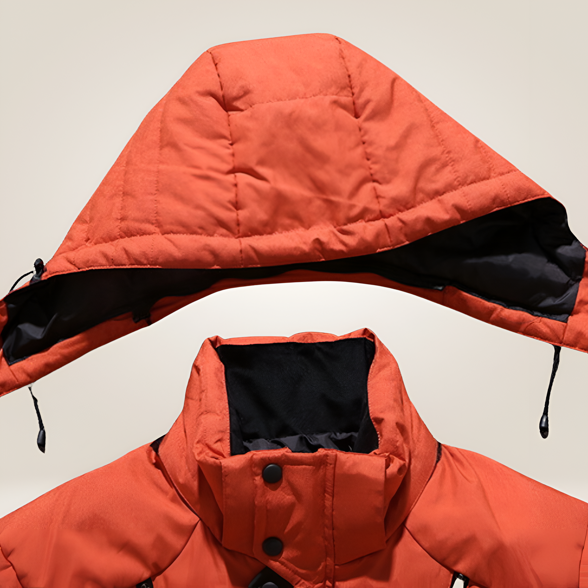 Padded Parka | Men's Winter Hooded Windproof