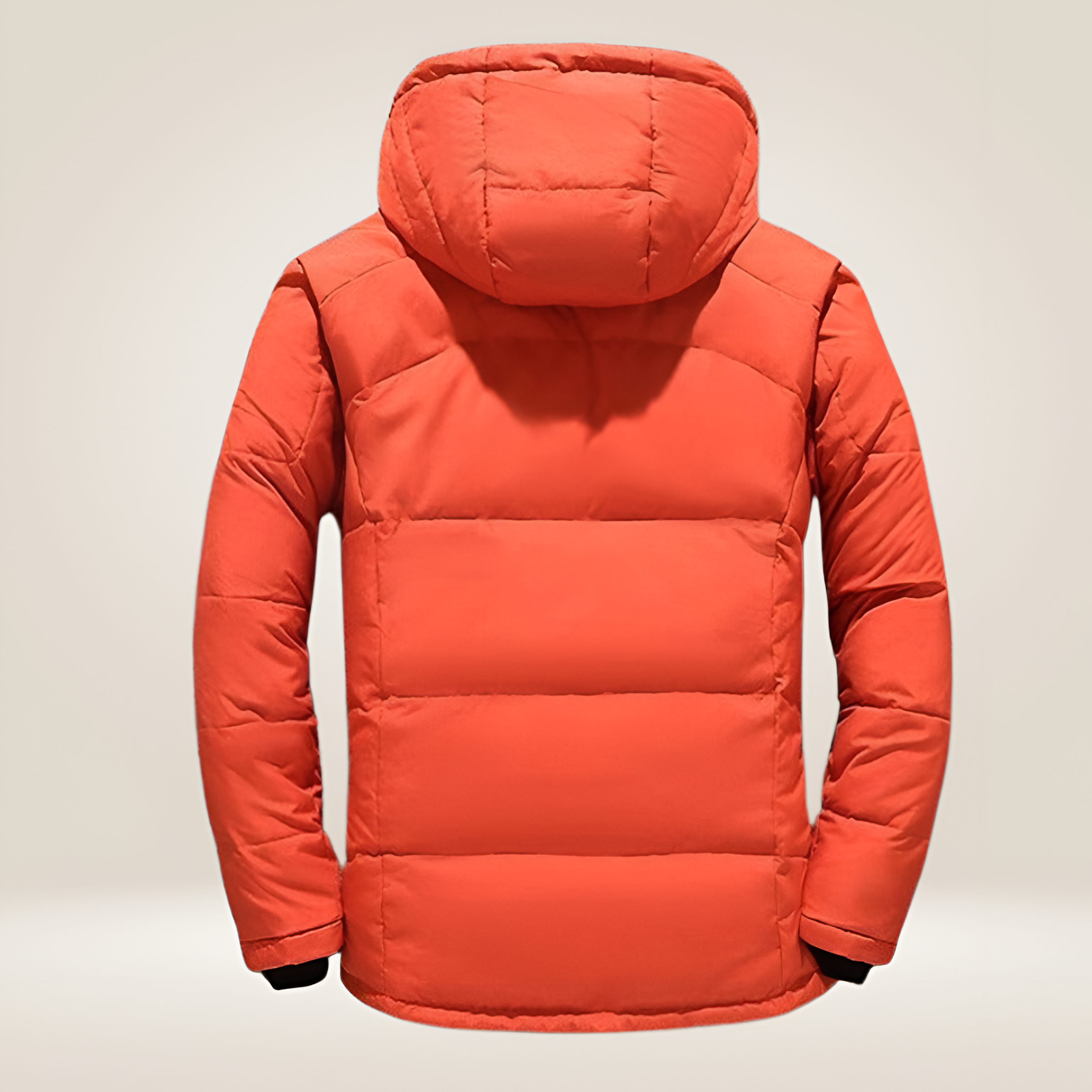 Padded Parka | Men's Winter Hooded Windproof