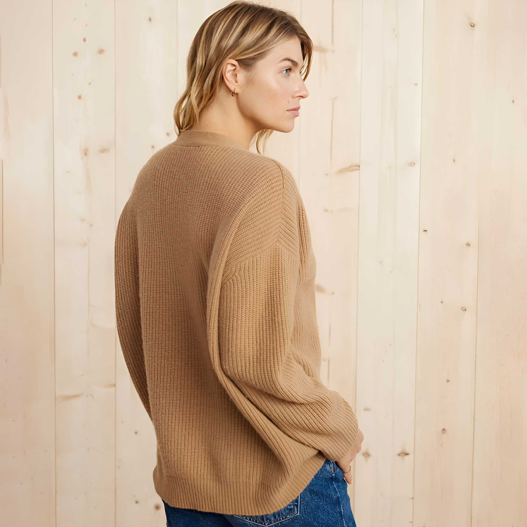 Knit Cardigan | Women's Casual Relaxed