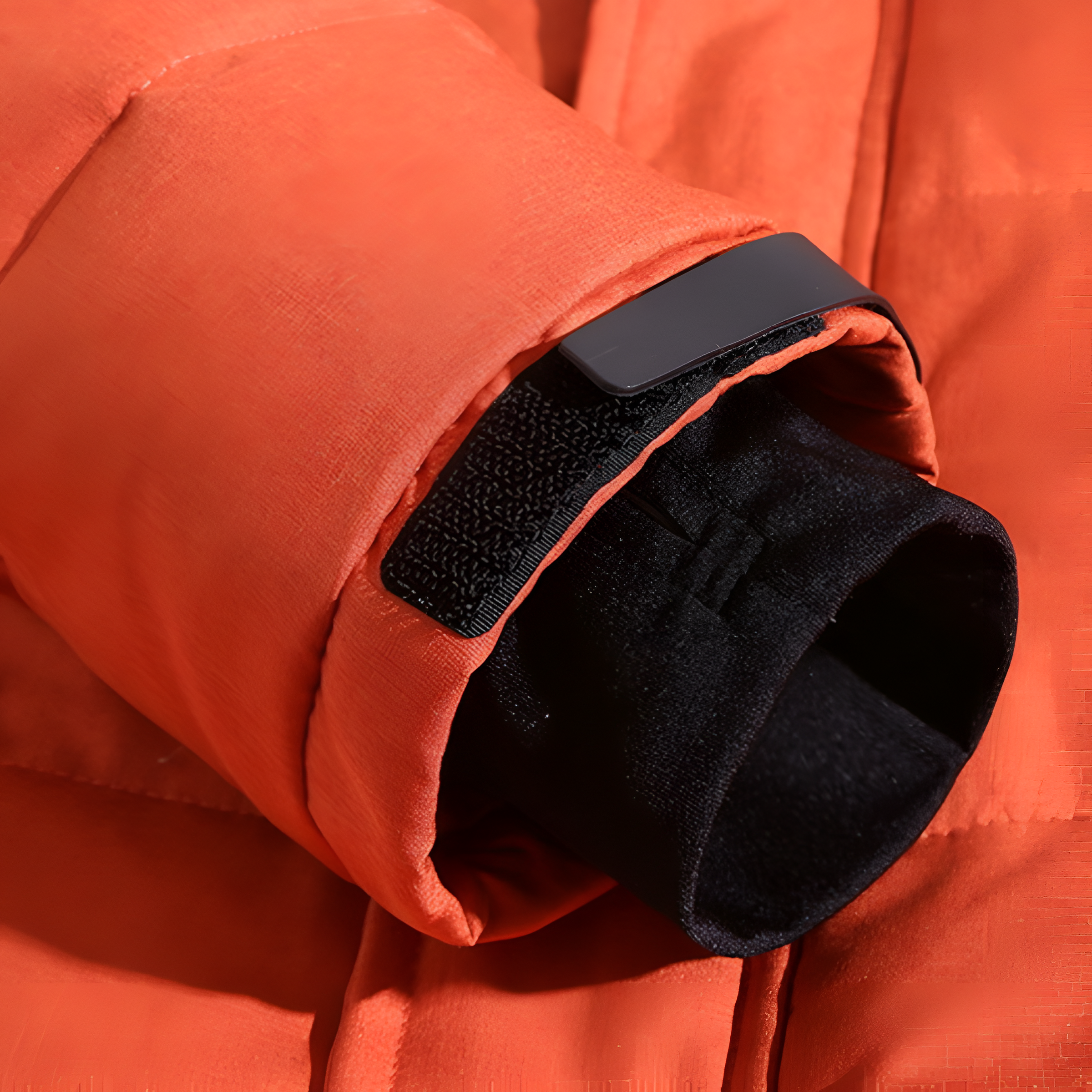 Padded Parka | Men's Winter Hooded Windproof