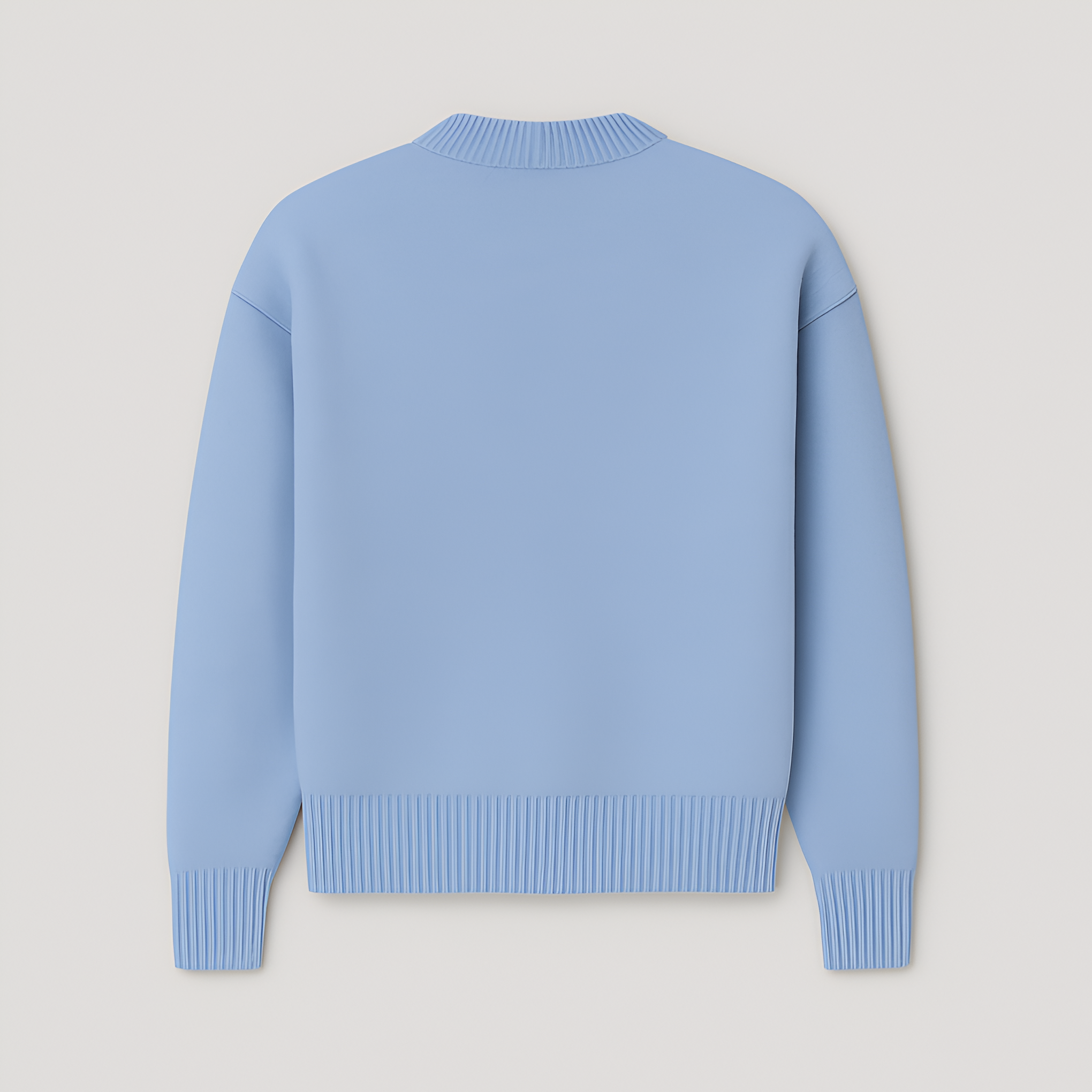 Heart Emblem Jumper | Women's Winter Relaxed