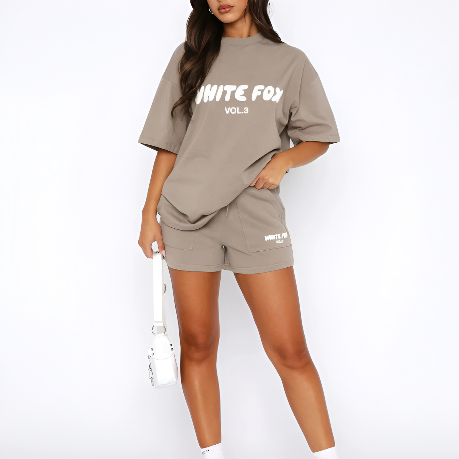 Women's Shirt and Shorts Set | Two Piece