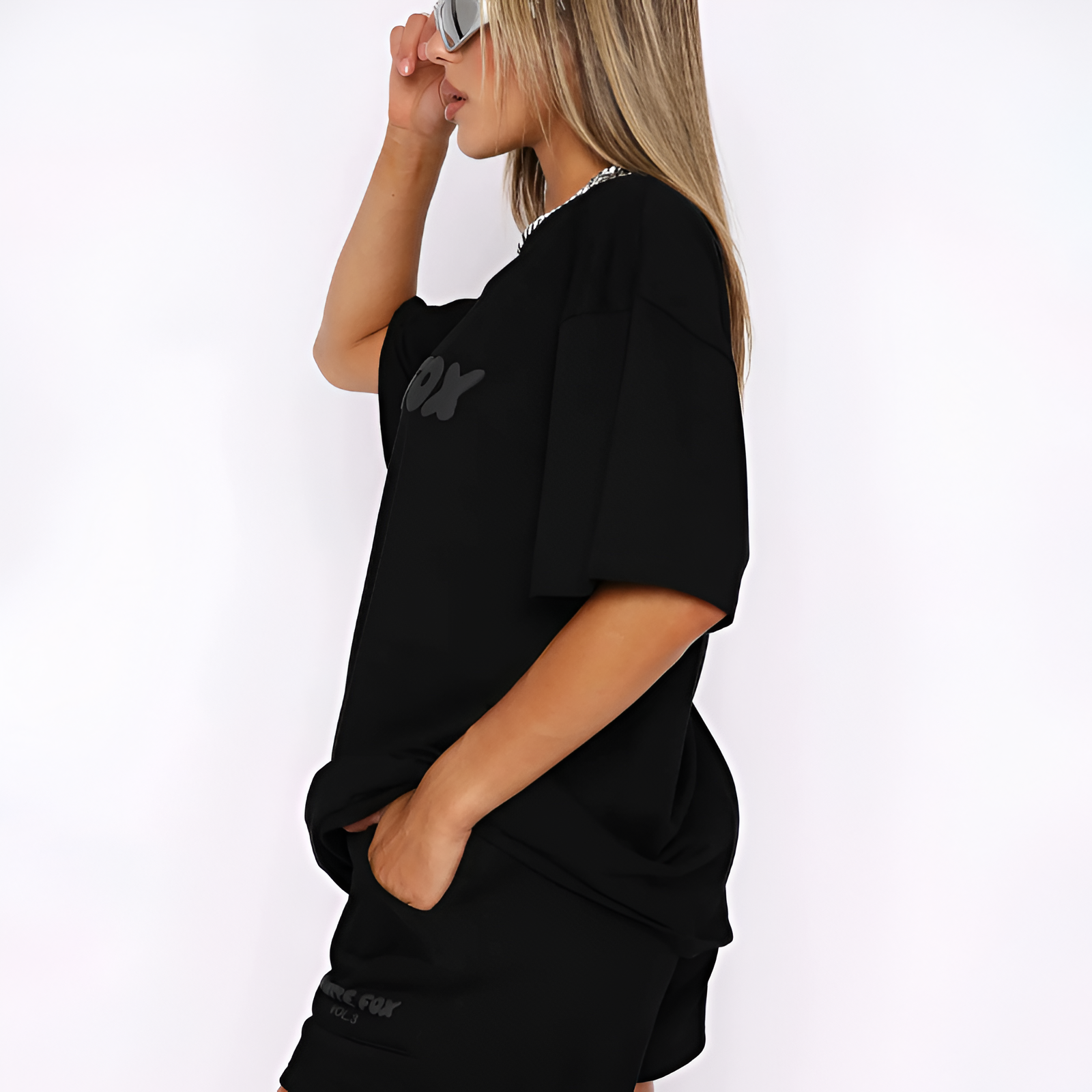 Women's Shirt and Shorts Set | Two Piece