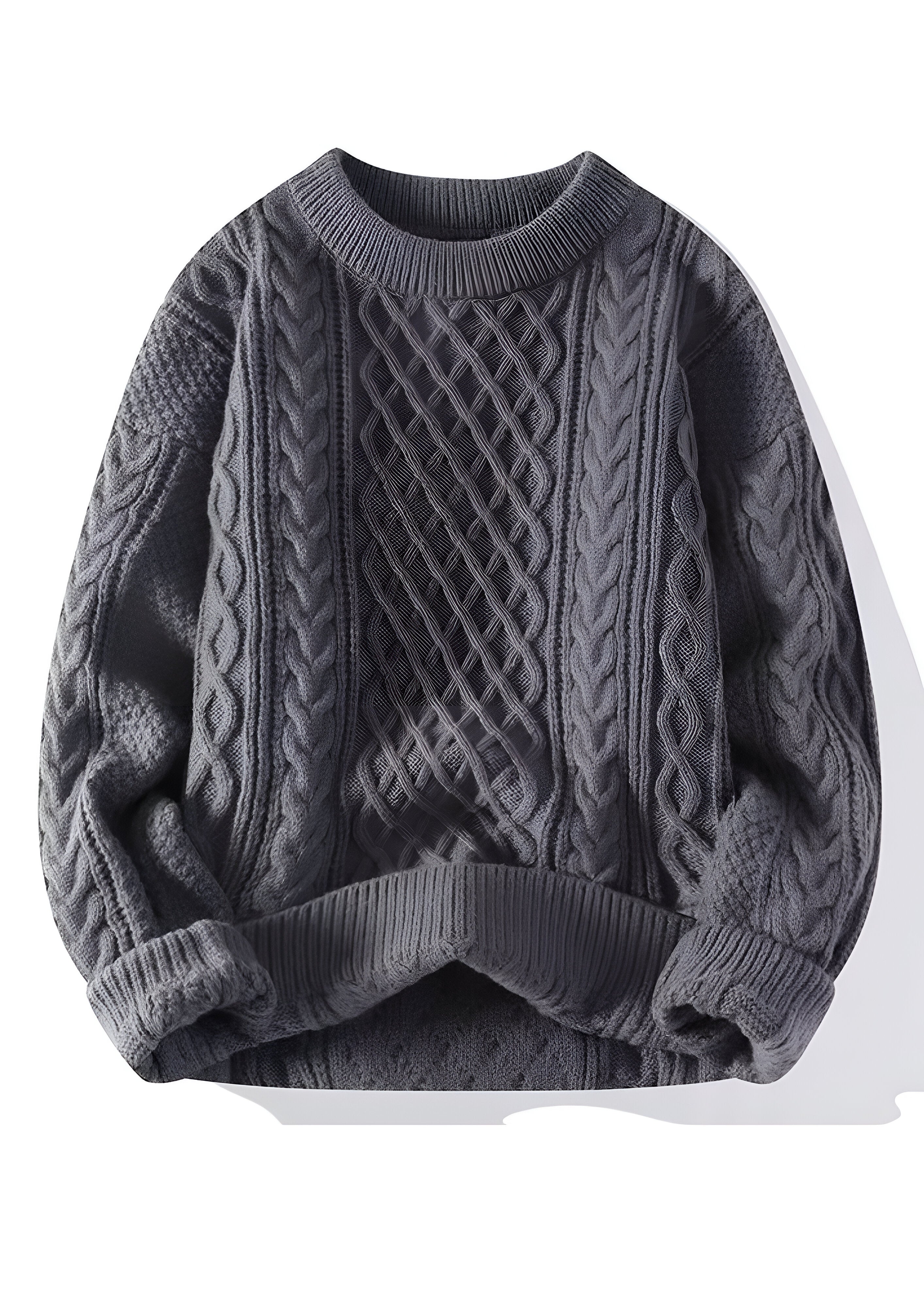 Crew Neck Textured Jumper | Women’s Long Sleeve