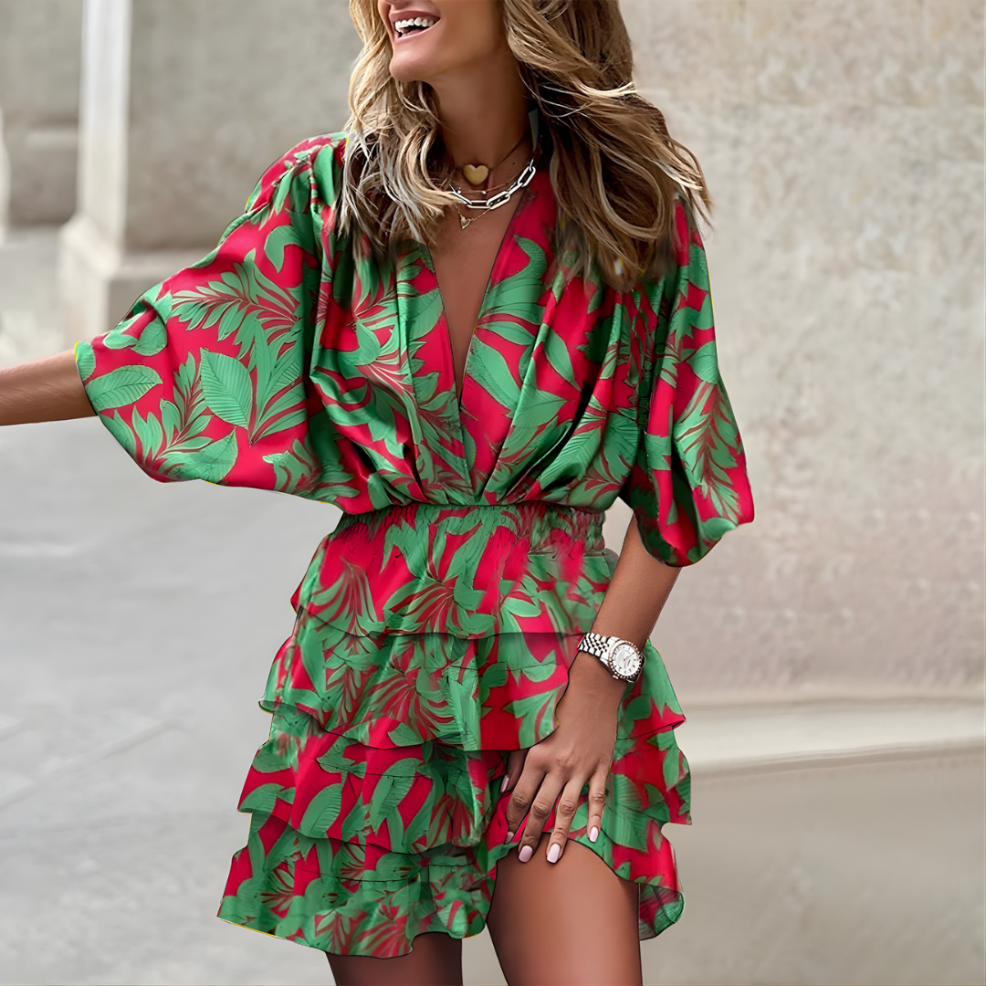 Women’s Summer Tiered Dress | Mini
