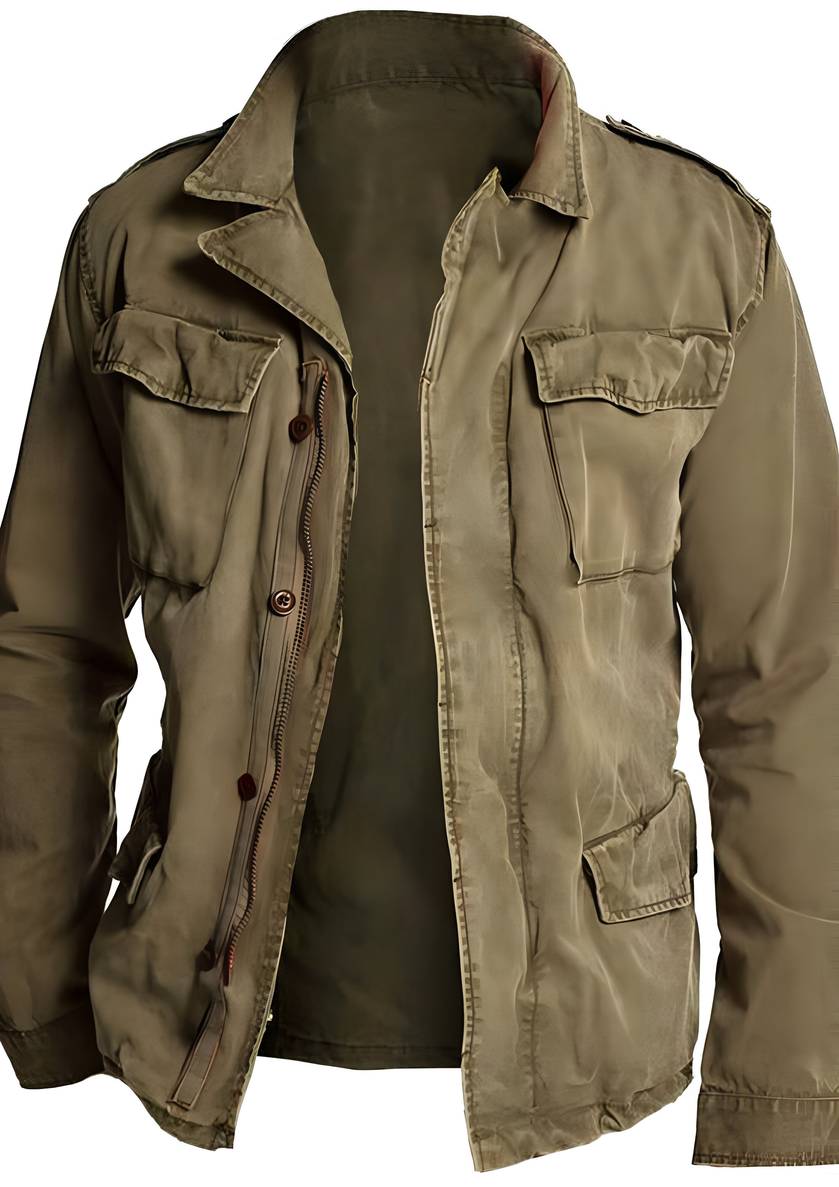 Vintage Workwear Field Jacket | Men's Long Sleeve