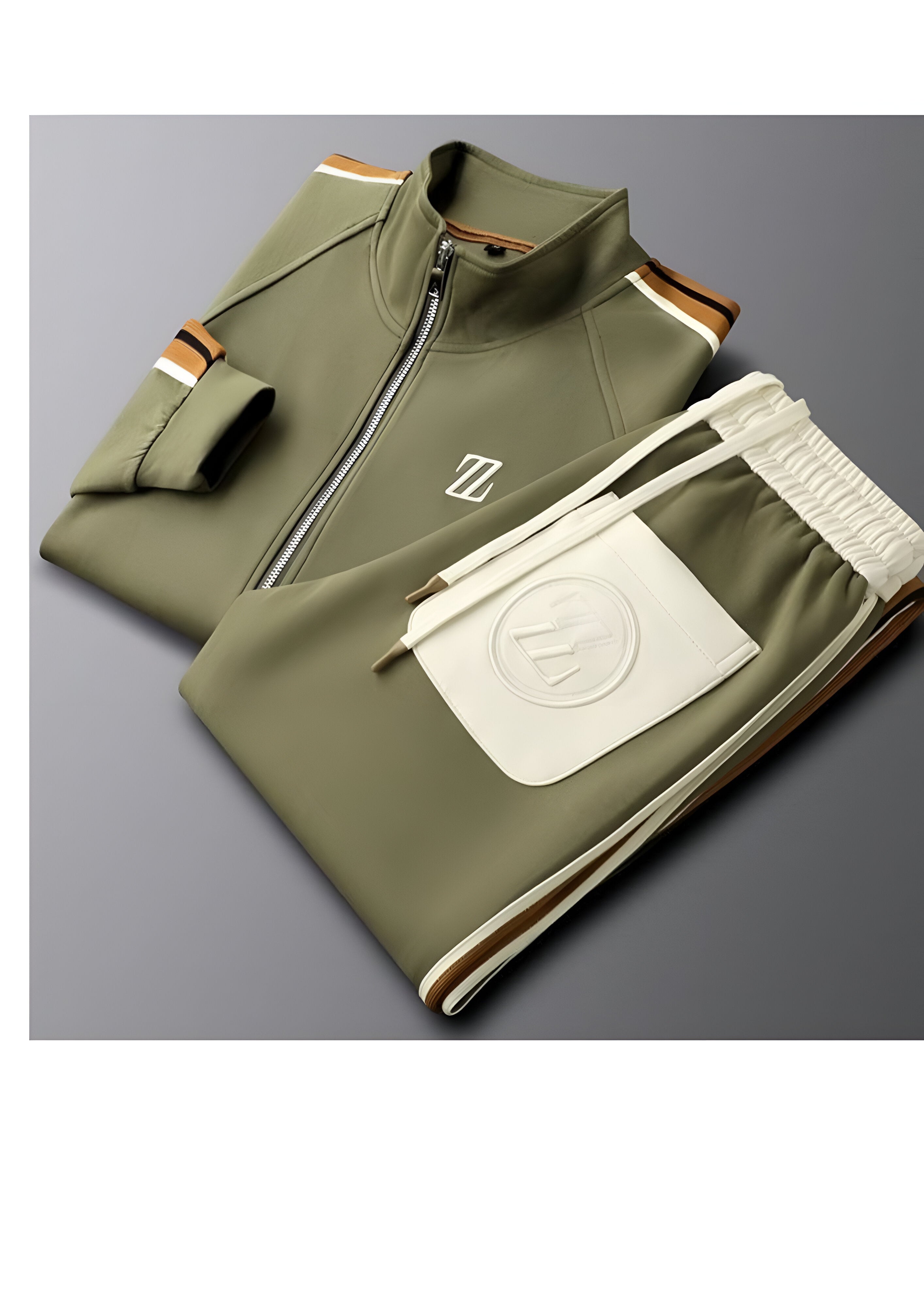 Zip Jacket and Joggers | Men’s 2-Piece Tracksuit Set