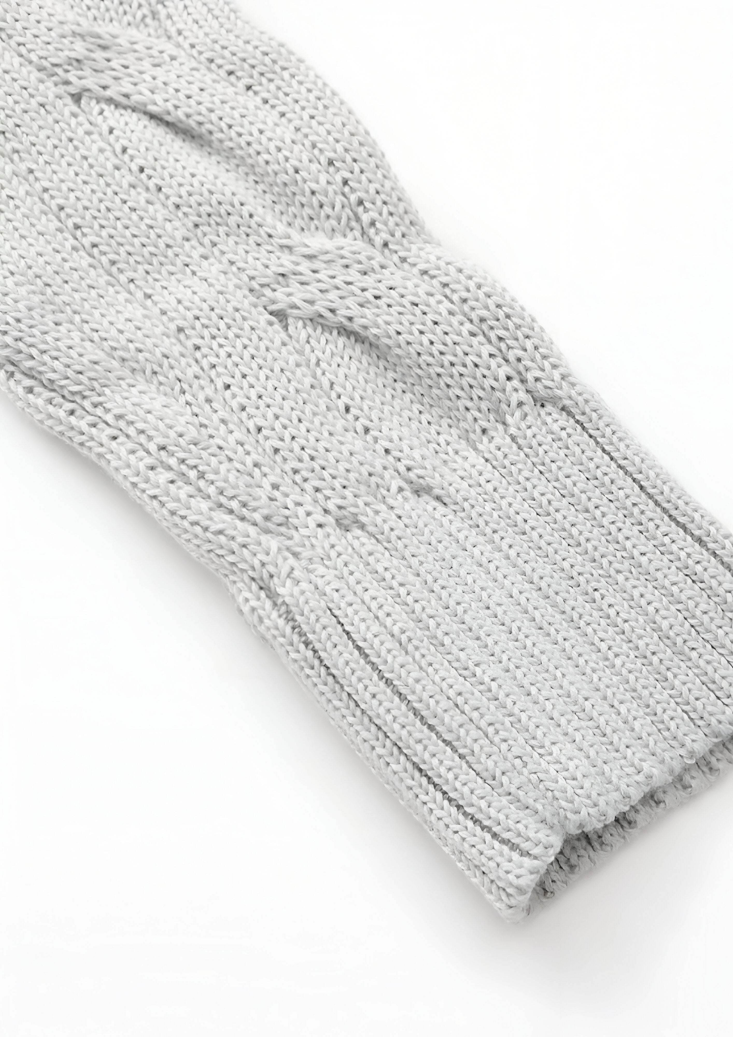 Half Zip Rib-Knit Jumper | Men's Long Sleeve